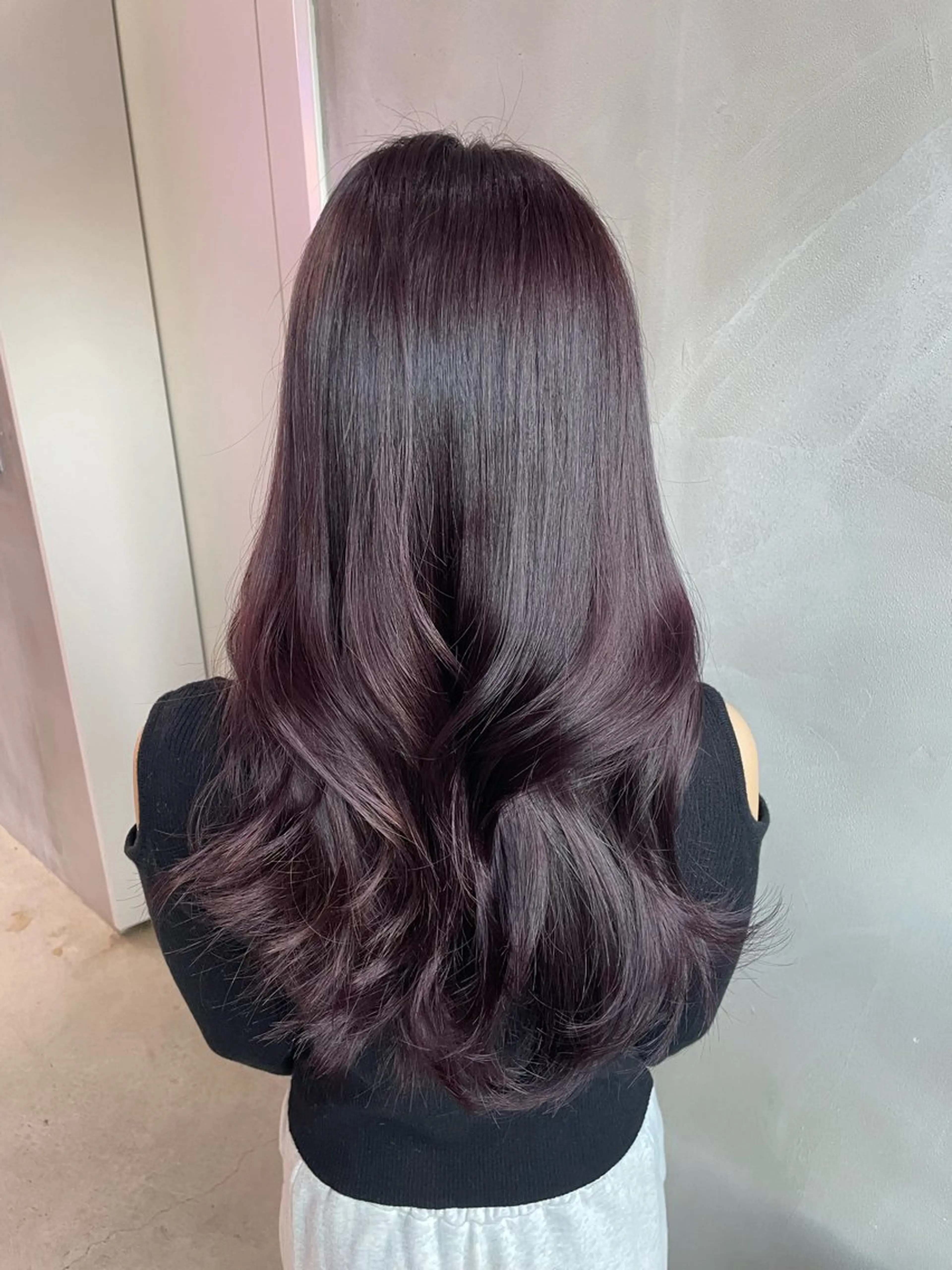 オーガニックフルカラー+ベーストリートメント付/¥5500の写真