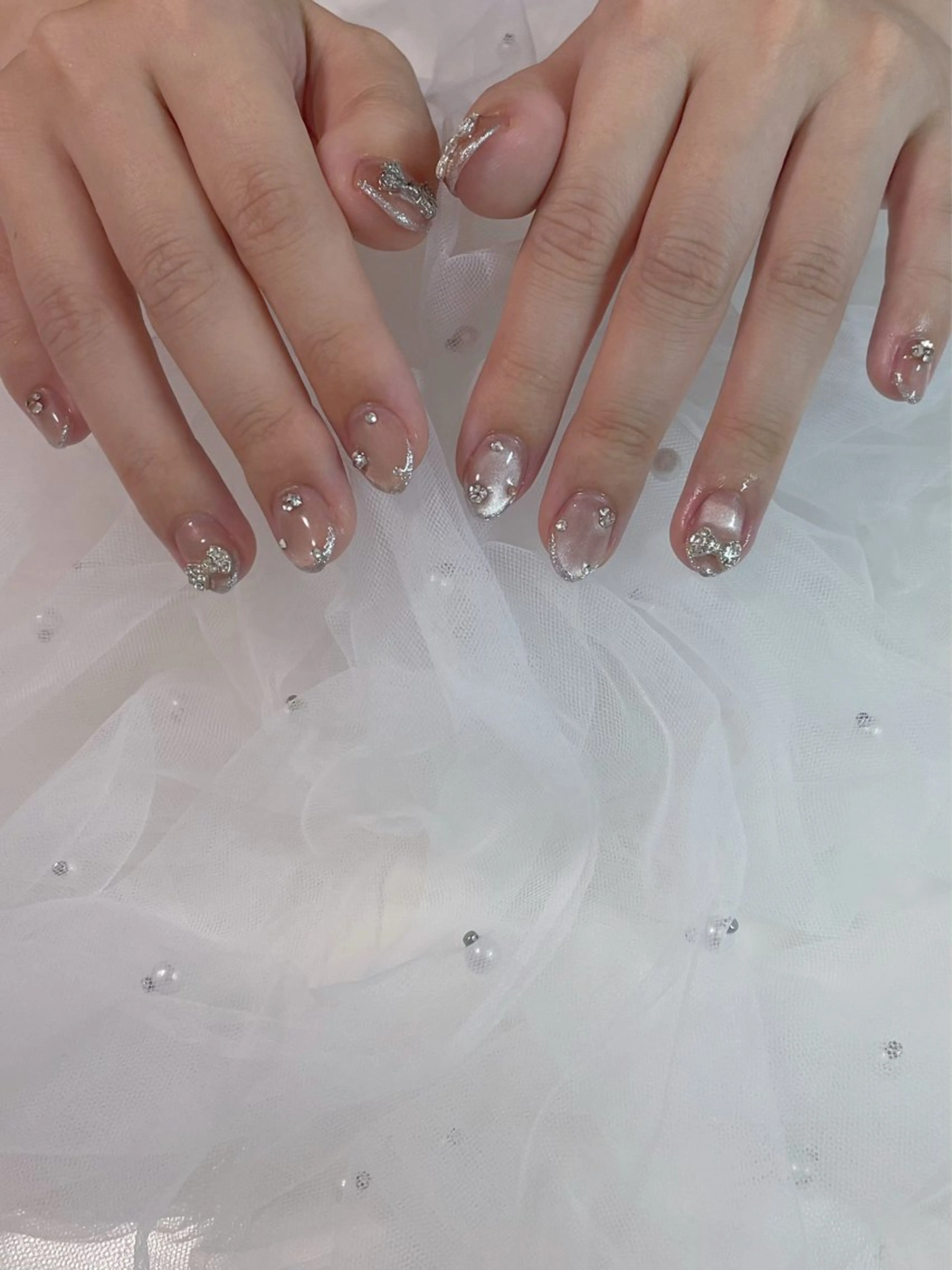 ネイル ハンドネイル nailroom yuのネイルデザイン