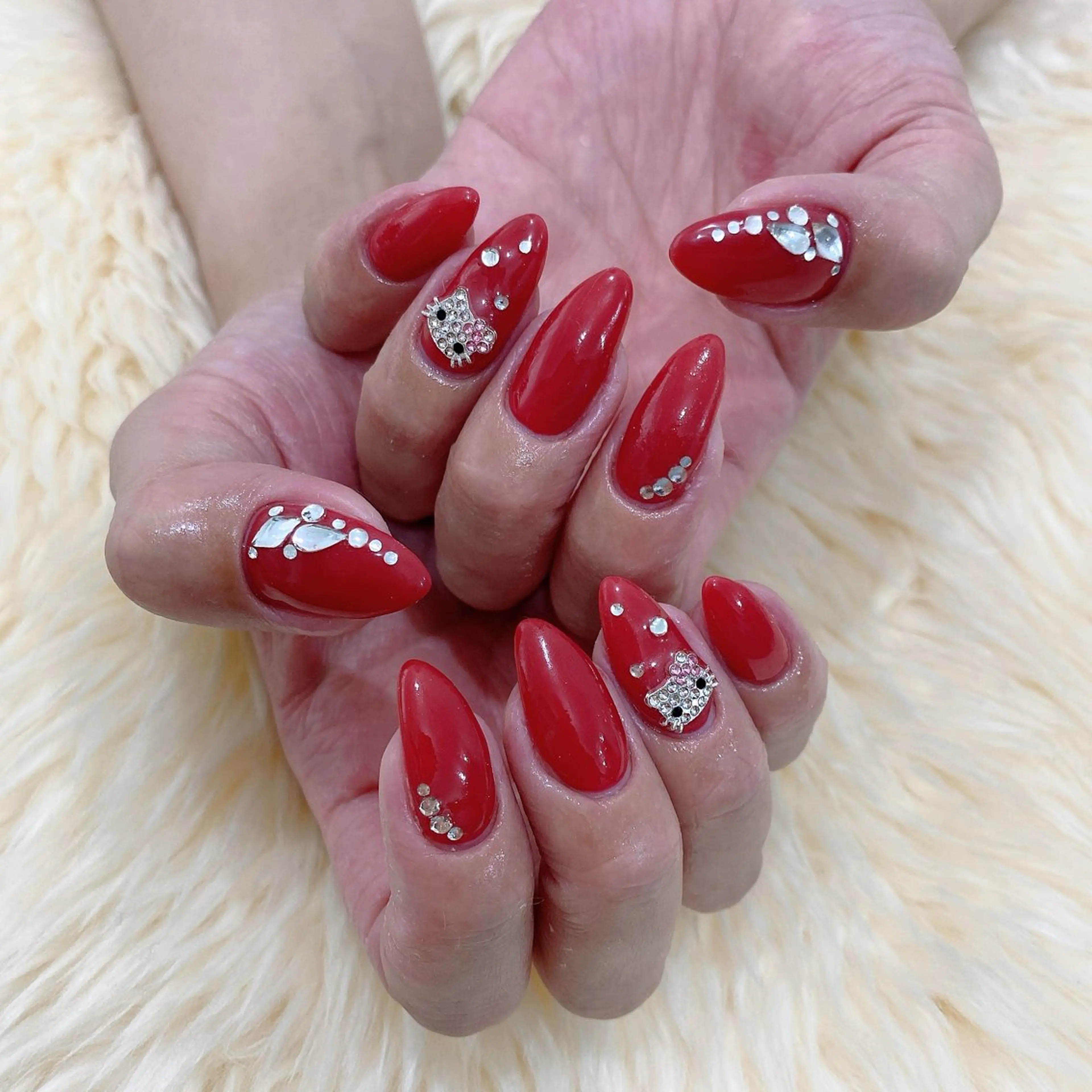 ネイル ロングネイル ハンドネイル SOL NAILのネイルデザイン