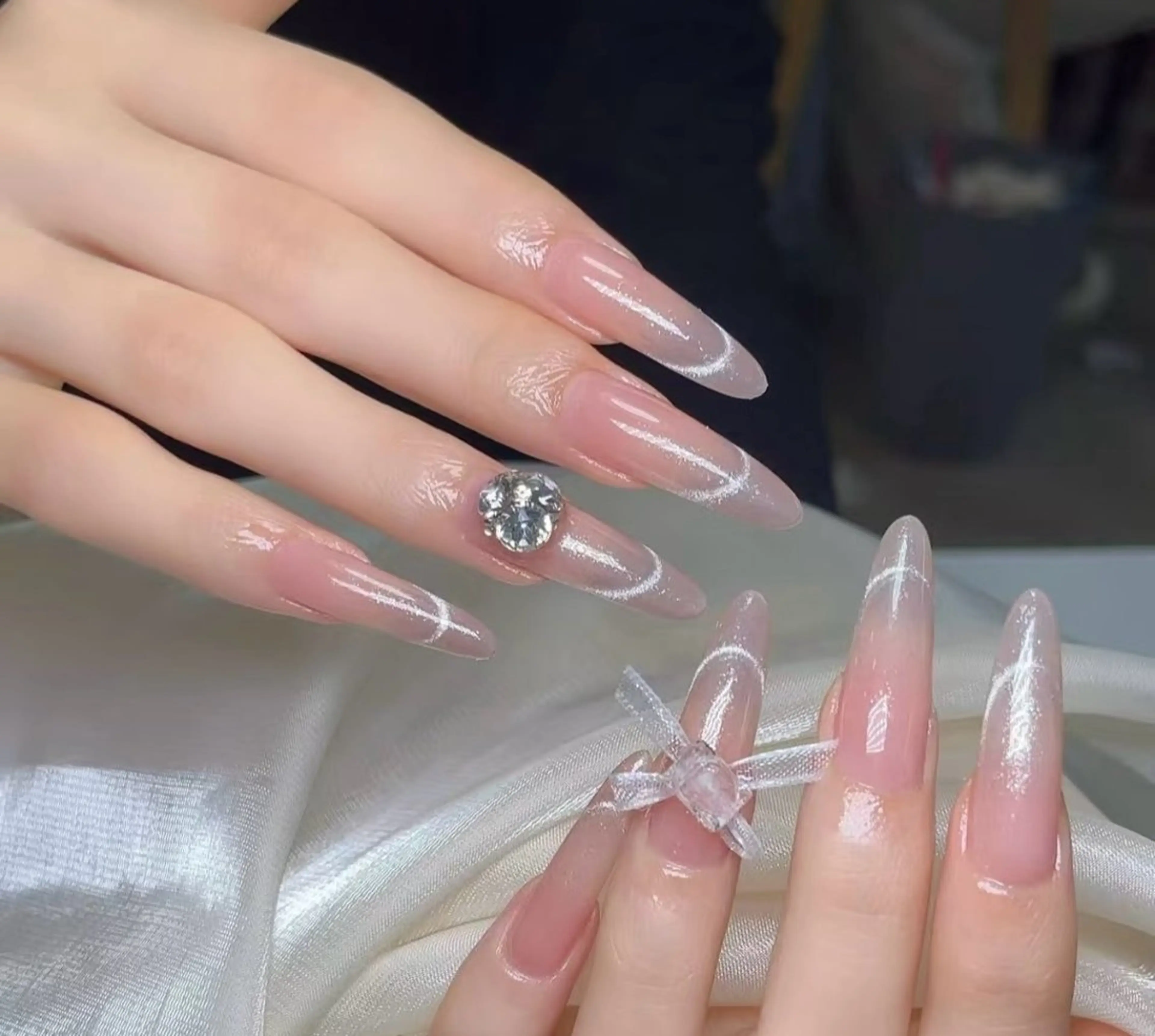 ネイル 高木 維麗絲のネイルデザイン