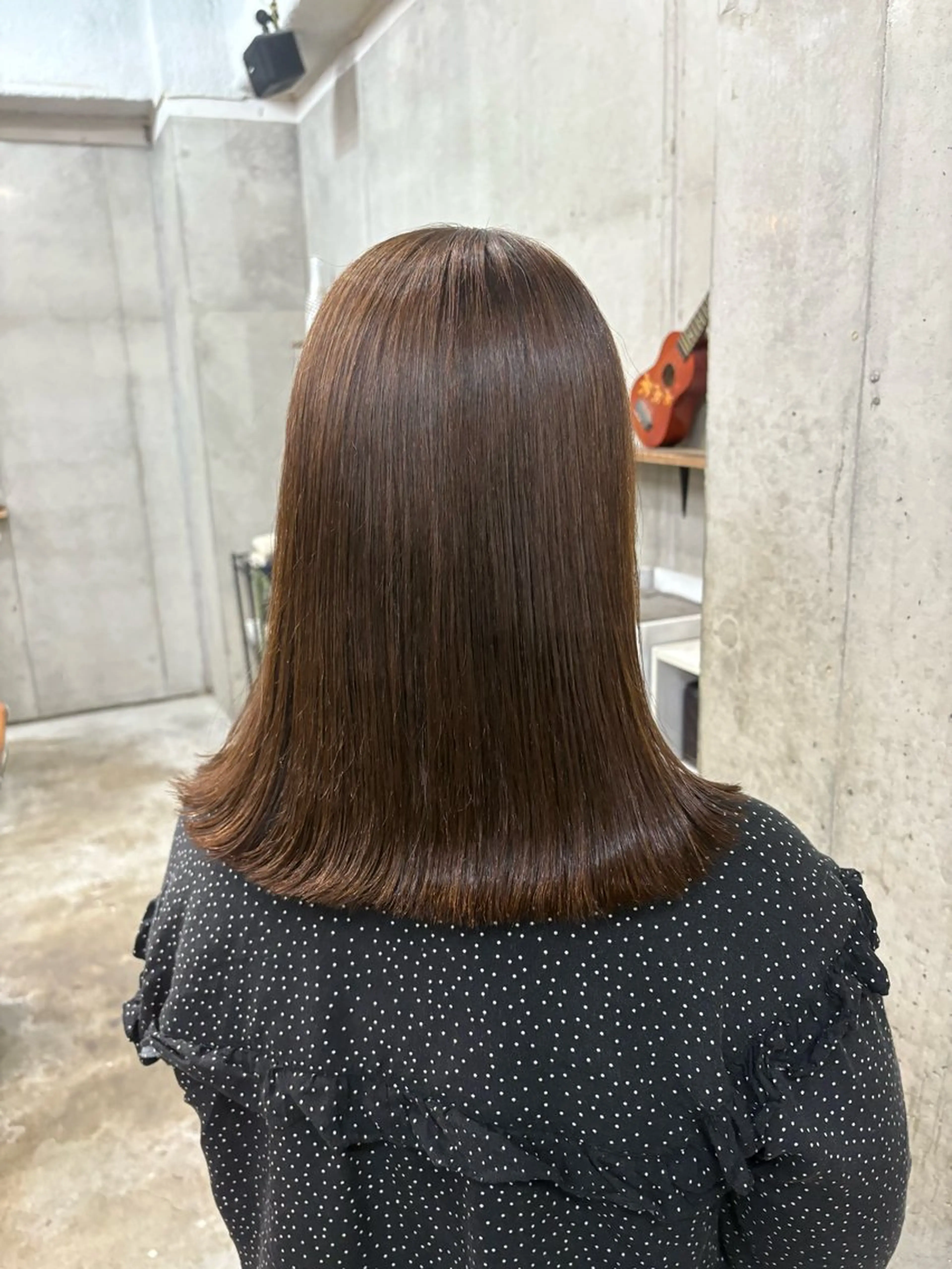 カラー 縮毛矯正 縮毛矯正 Trip 香椎所属・Trip/ AYUのヘアスタイル