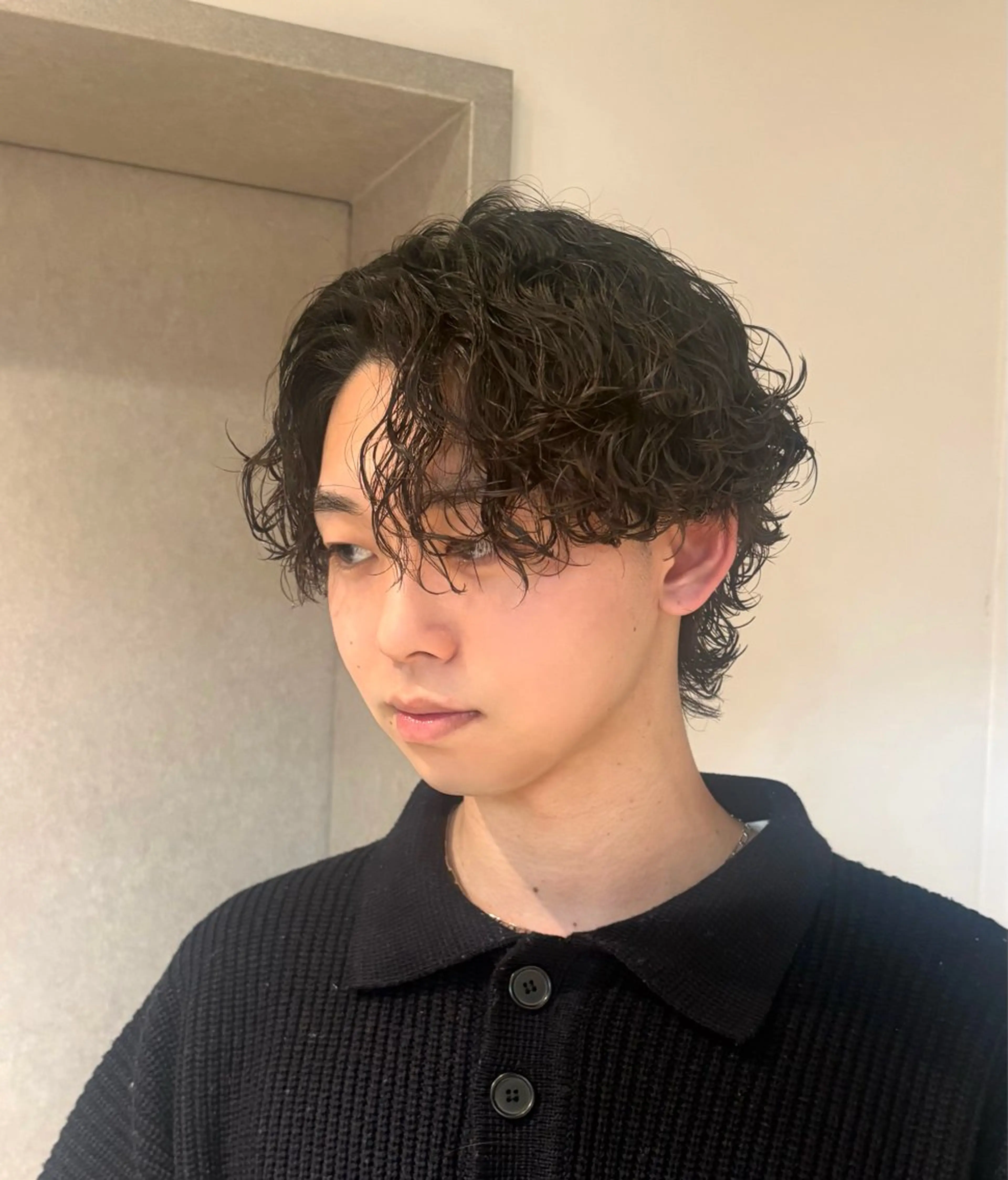 パーマ カット パーマ chinatsu /AI  TOKYOのヘアスタイル