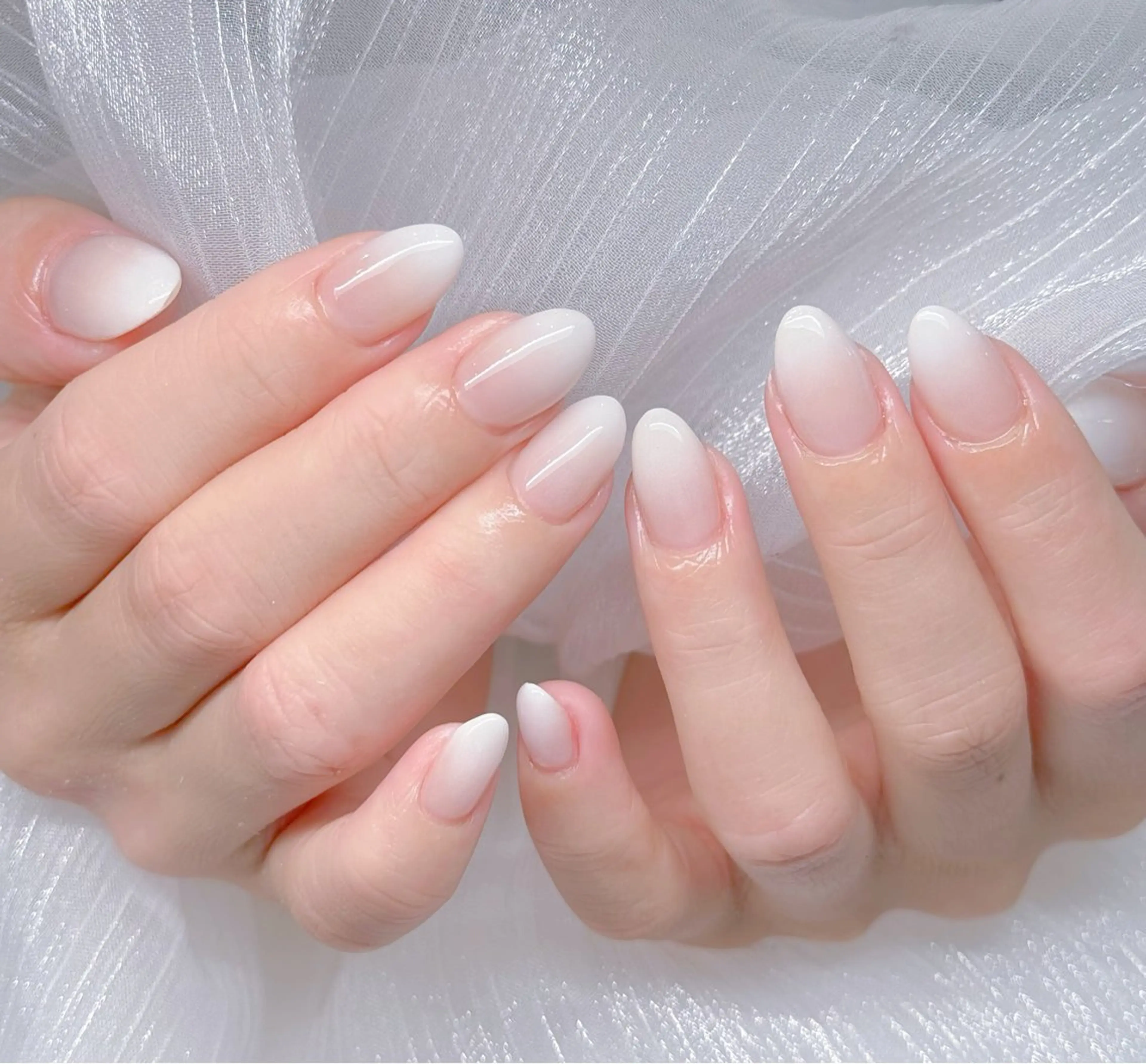 ネイル チークネイル フレンチネイル 韓国ネイル マグネットネイル ミラーネイル ハンドネイル MILO 168 池袋のネイルデザイン