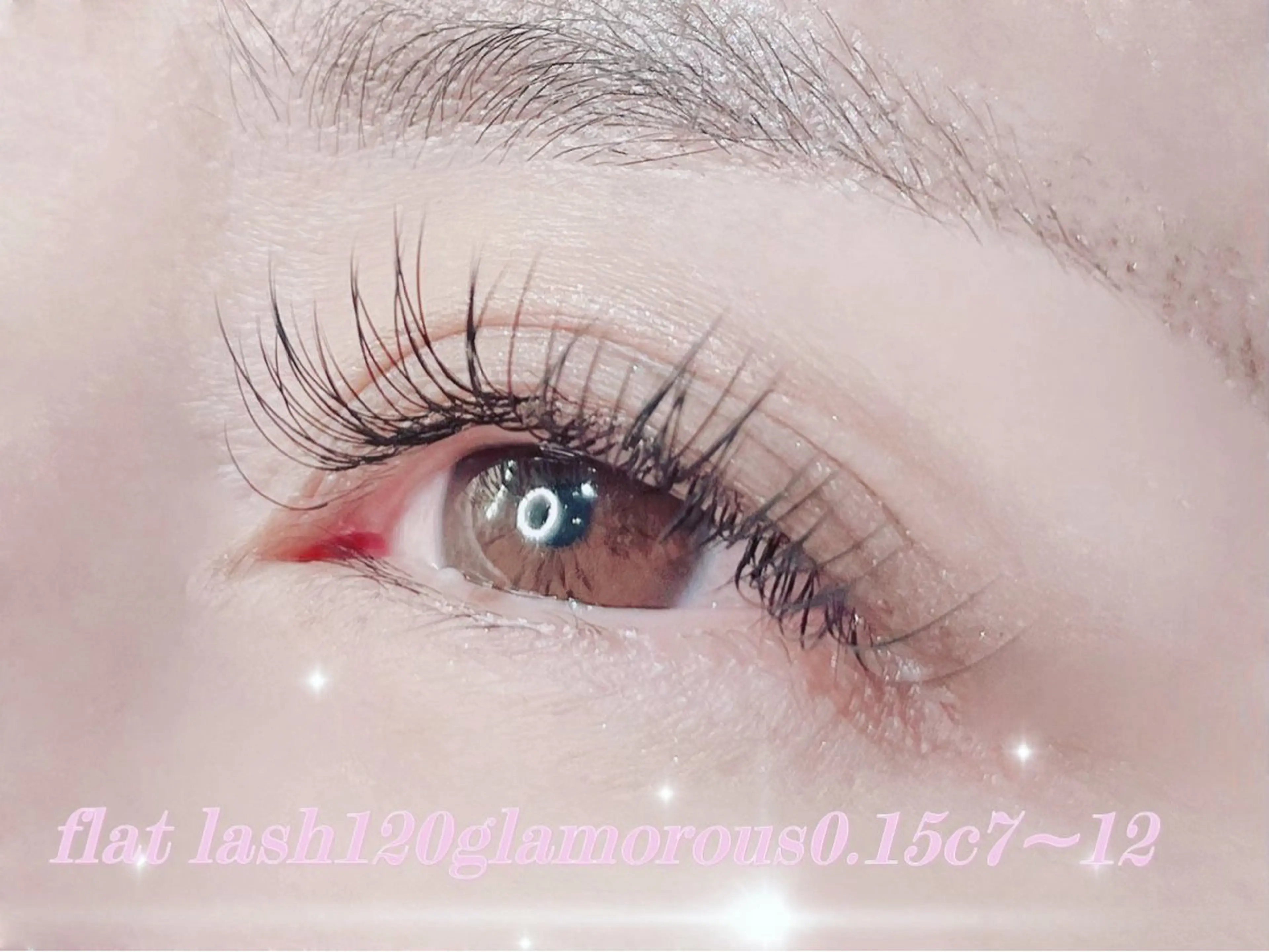 マツエク・マツパ フラットラッシュ マツエク 若松 絵美のマツエク・マツパデザイン