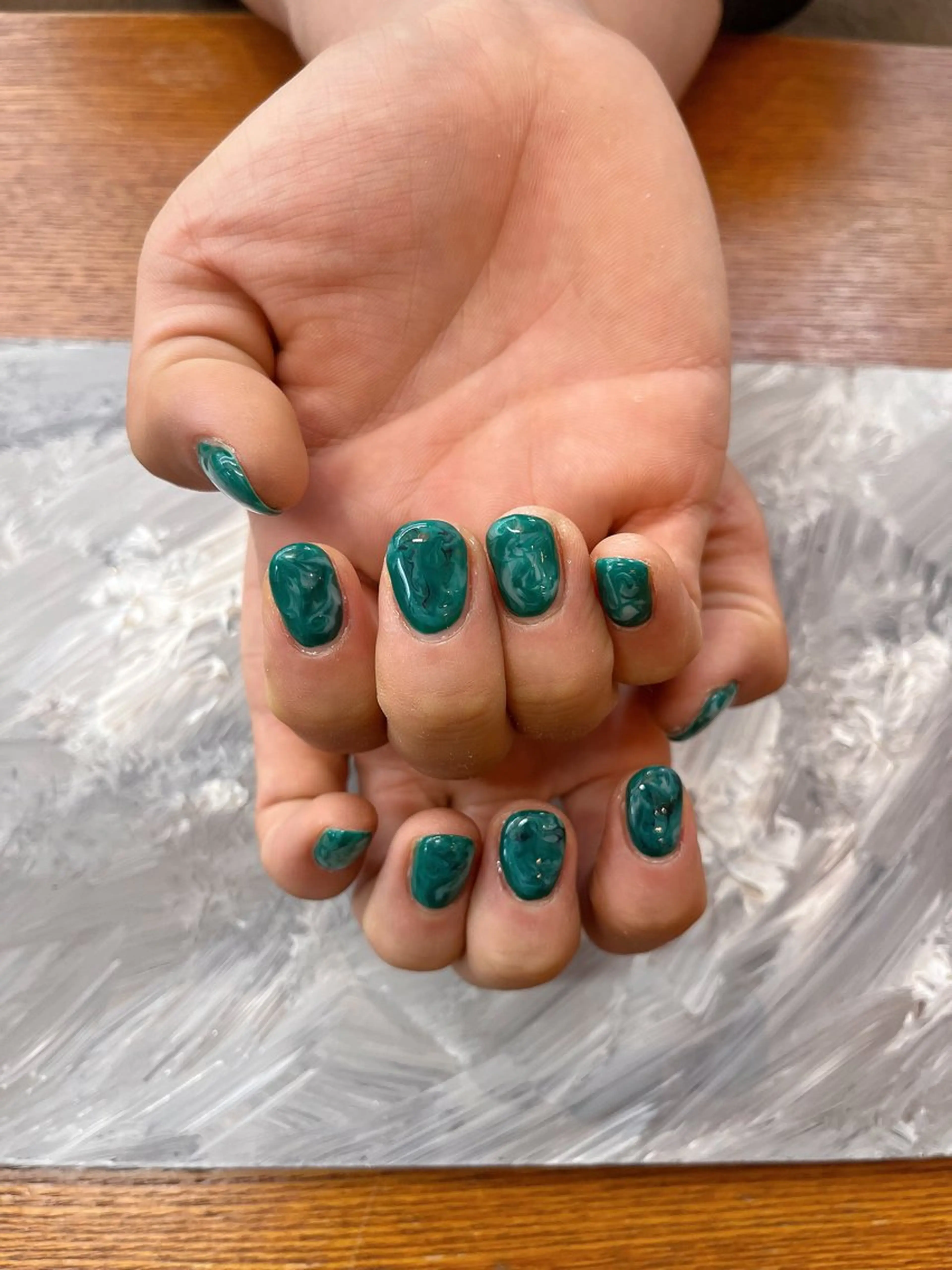 メンズ ネイル ハンドネイル ハンドケア 羽兼 楓夏のマツエク・マツパデザイン