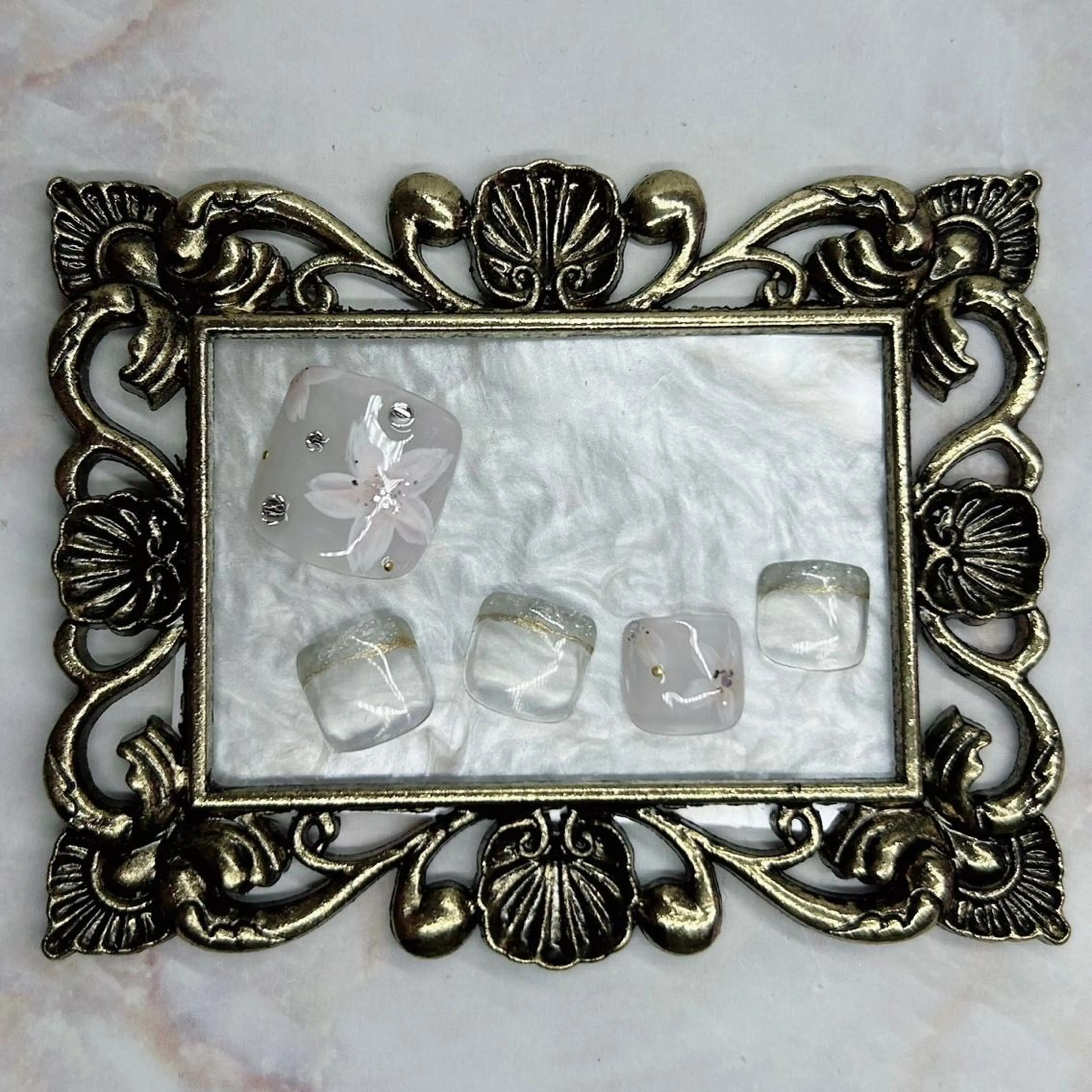 ネイル ハンドネイル Verest 西荻窪のネイルデザイン