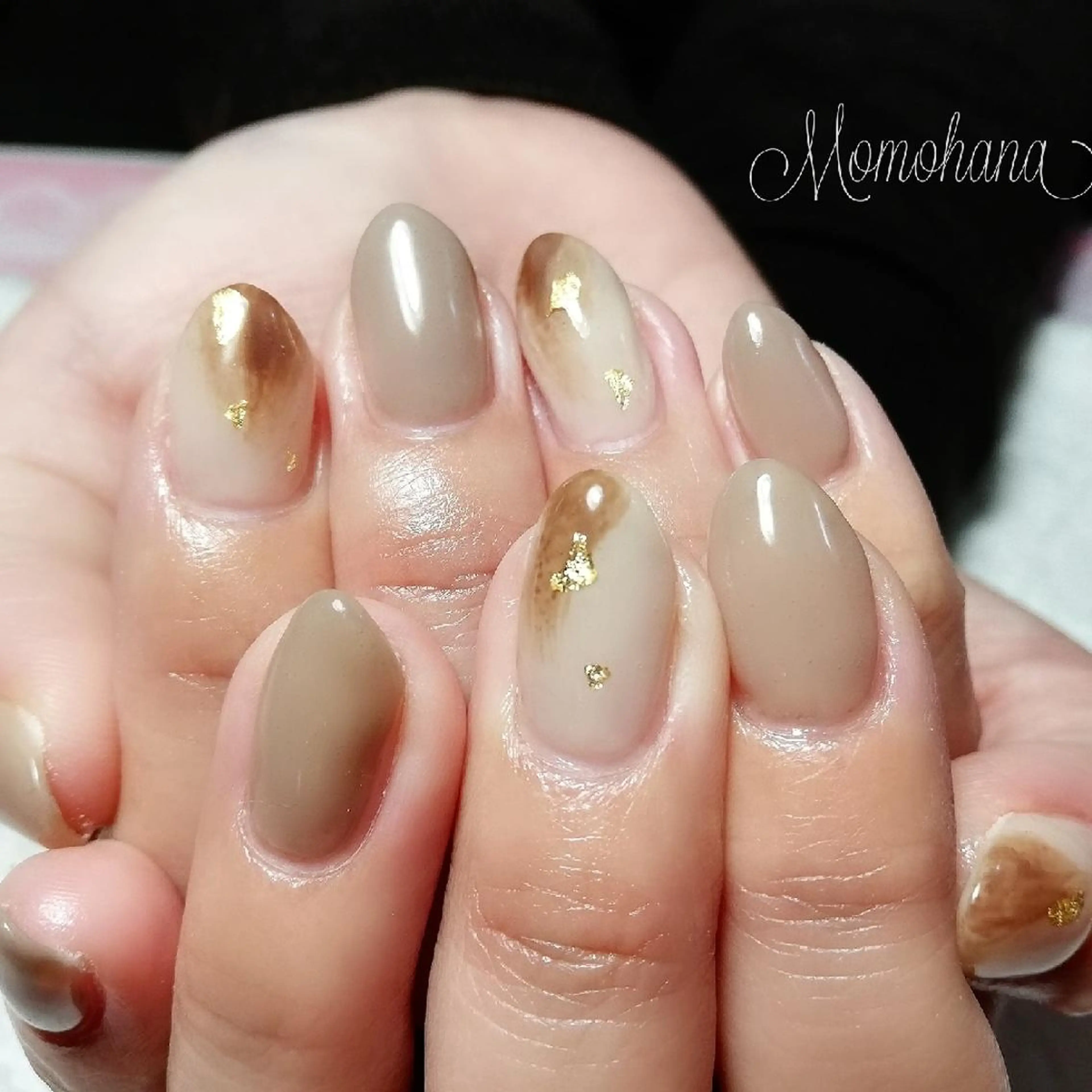 ネイル momohana  のネイルデザイン