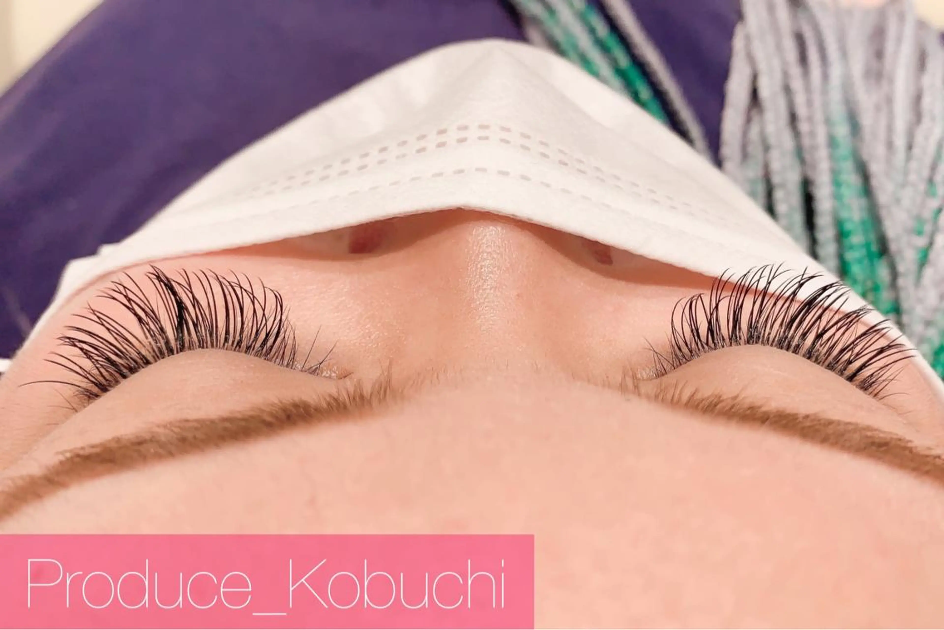 マツエク・マツパ Cカール フラットラッシュ 🦖稲葉菜月🦖 異動しましたのヘアスタイル