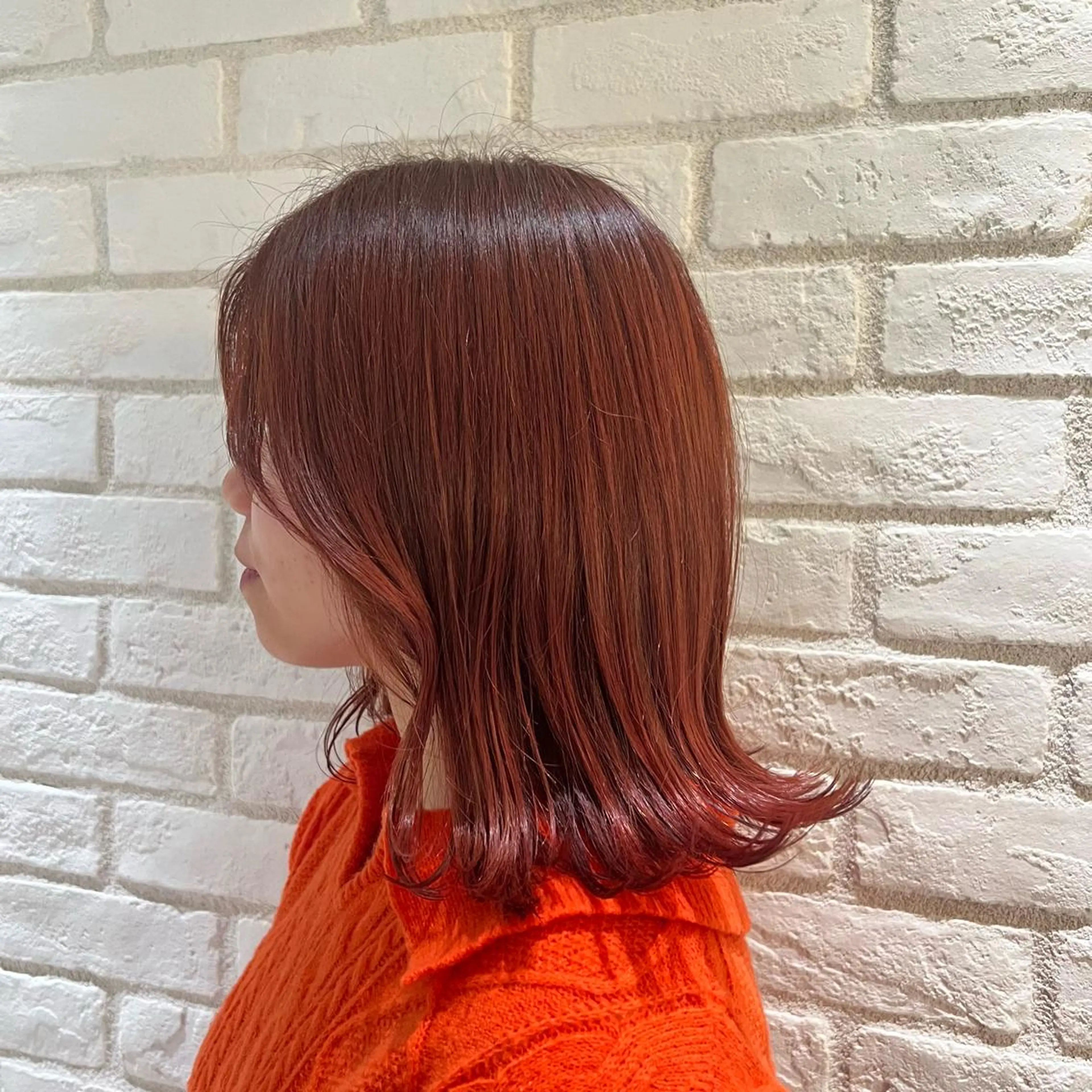 ミディアム カラー ヘアアレンジ ✨ショート・ボブ✨ 🌿‬宮脇 彩華🌿のヘアスタイル