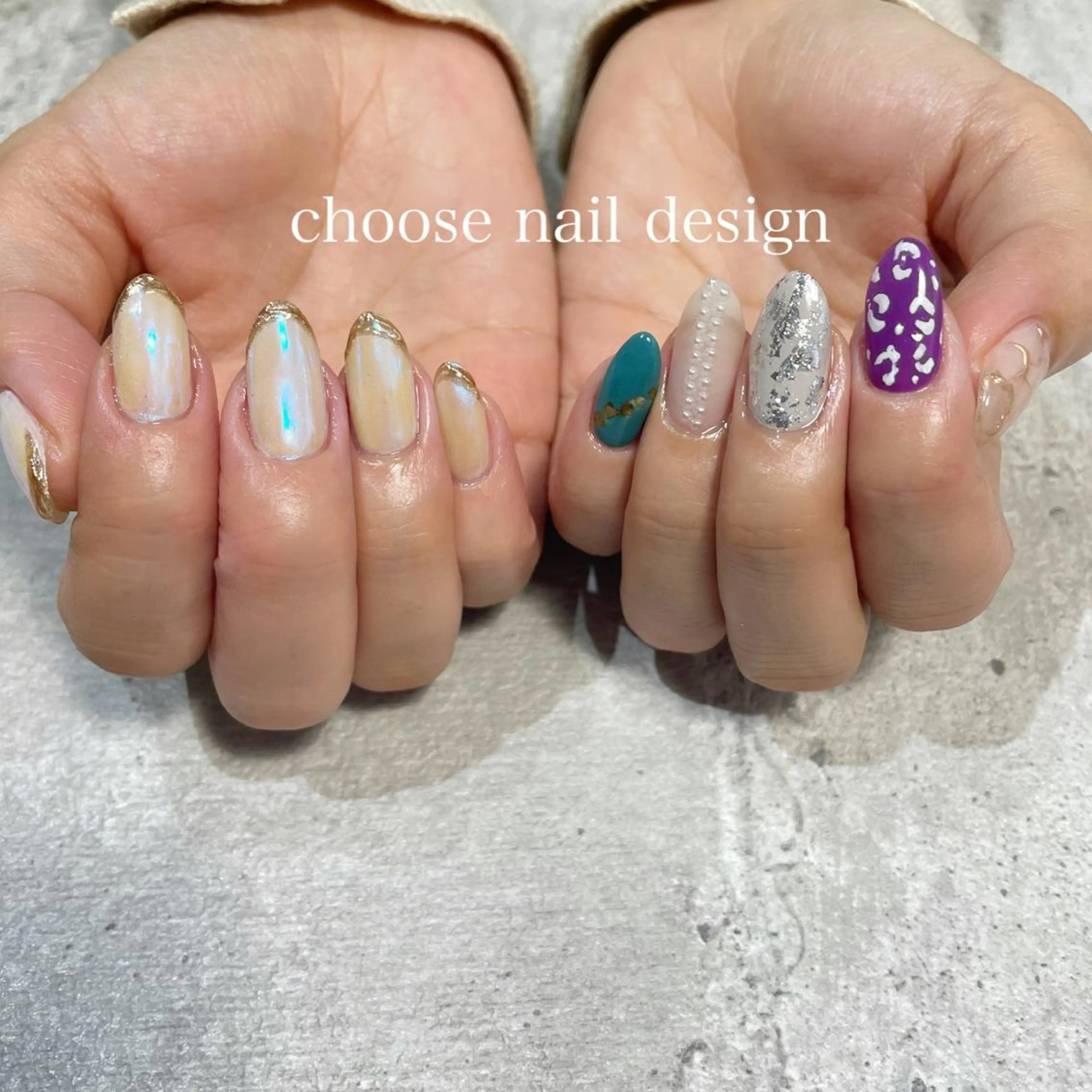 ネイル choose naildesignのネイルデザイン