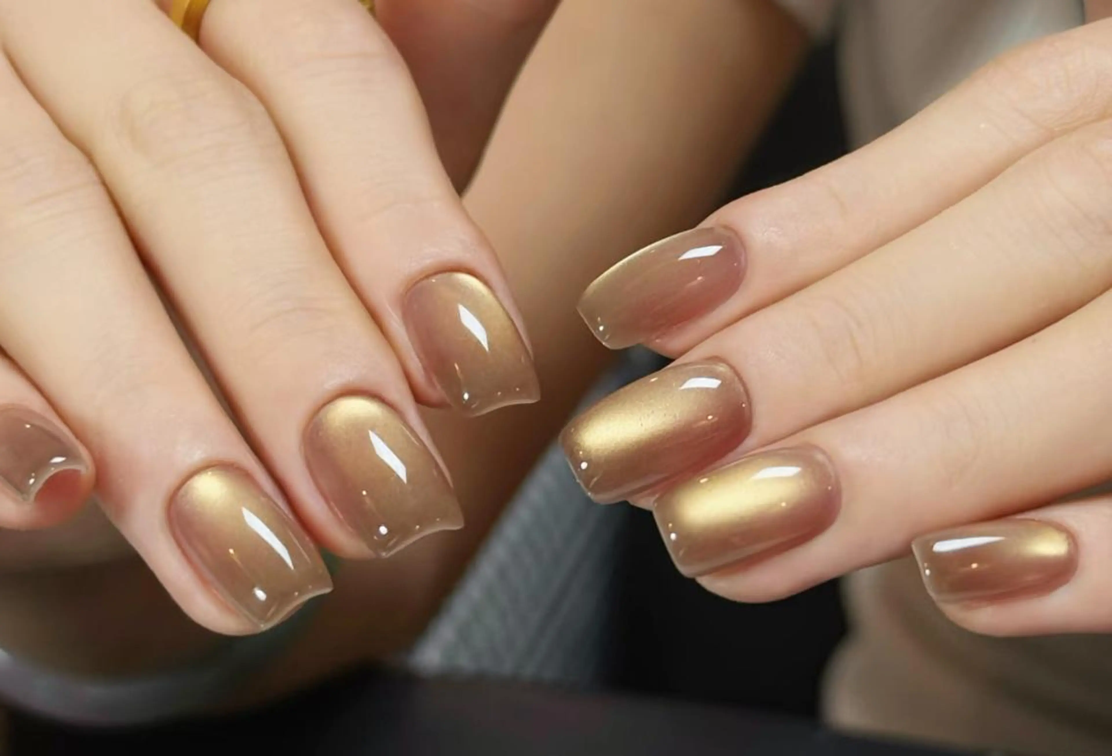 ネイル ハンドネイル ハンドケア 🍑 momo_nailのネイルデザイン