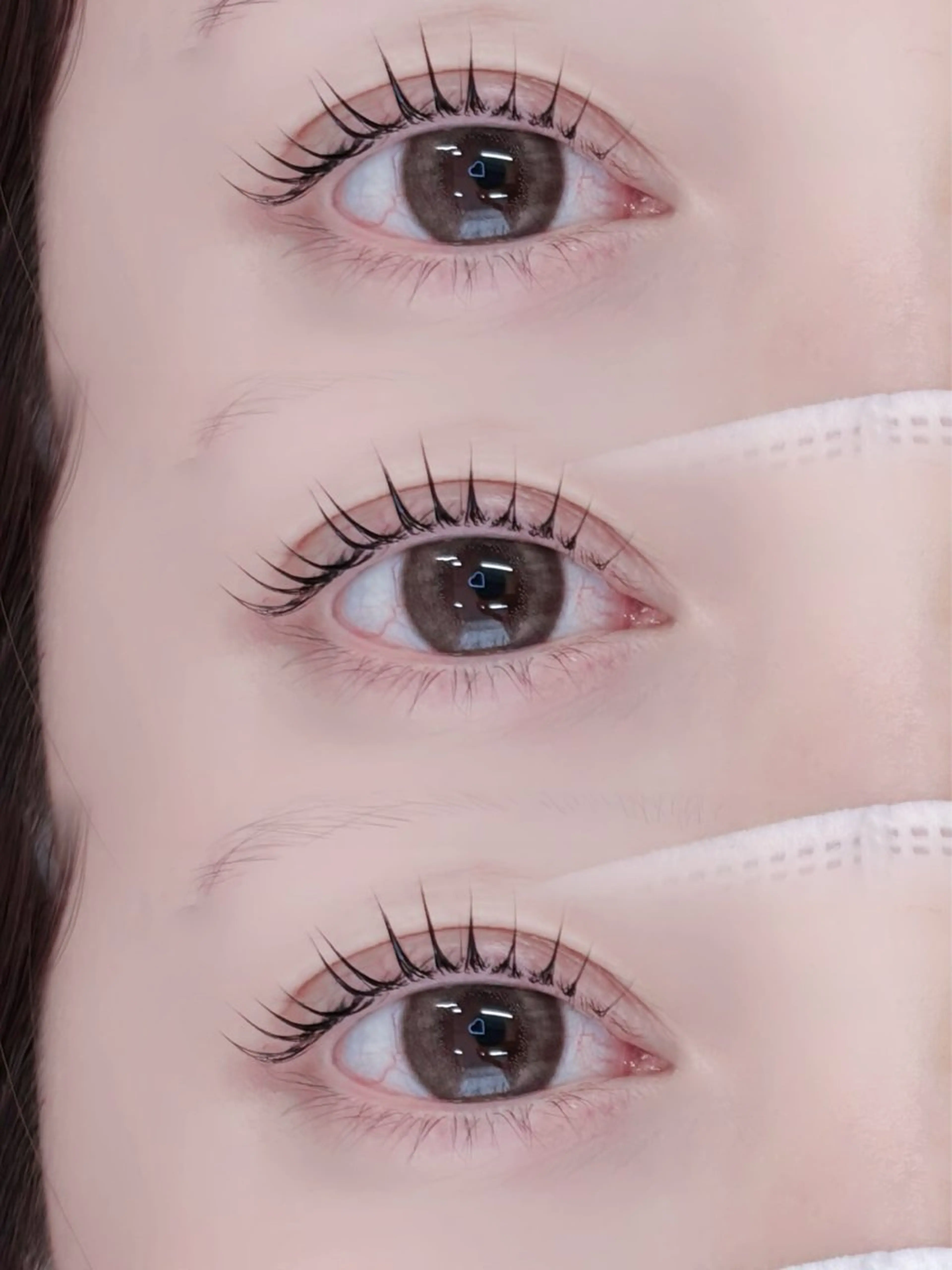 マツエク・マツパ tia .名駅店 namika🐰🫧のマツエク・マツパデザイン