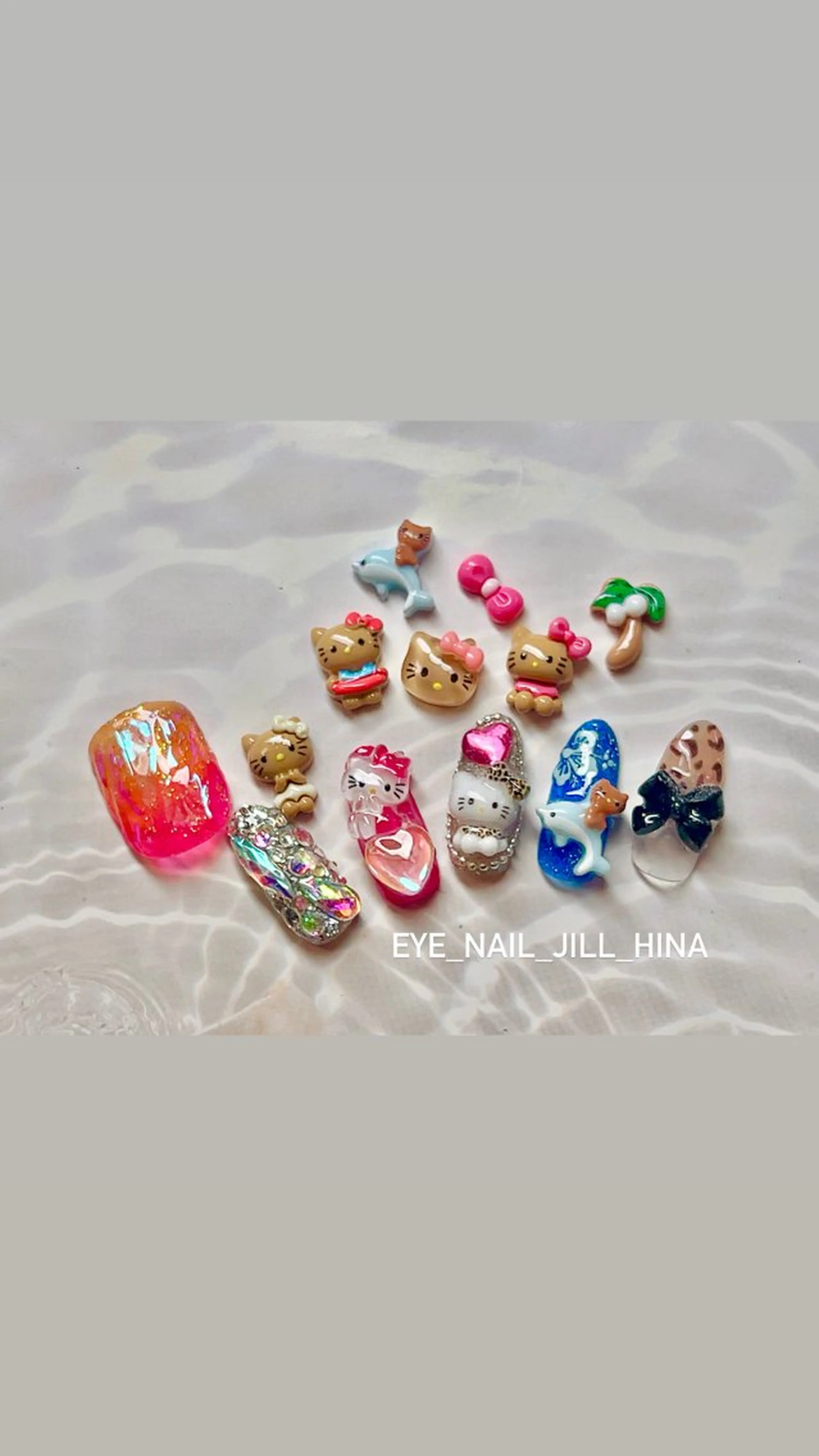 ネイル ハンドネイル 🎀JILL HINA🎀のネイルデザイン