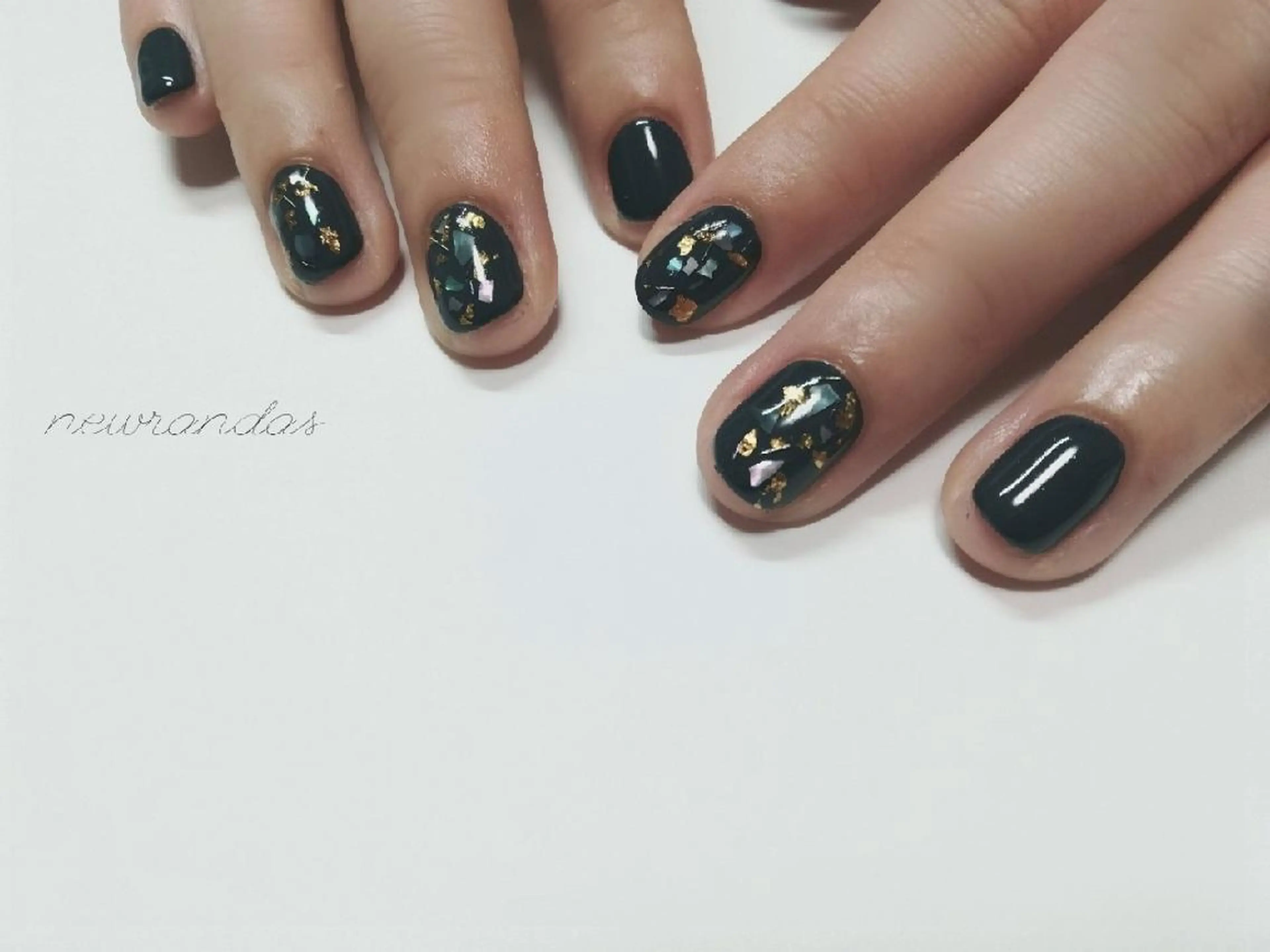 ネイル newrandas hitomiのネイルデザイン