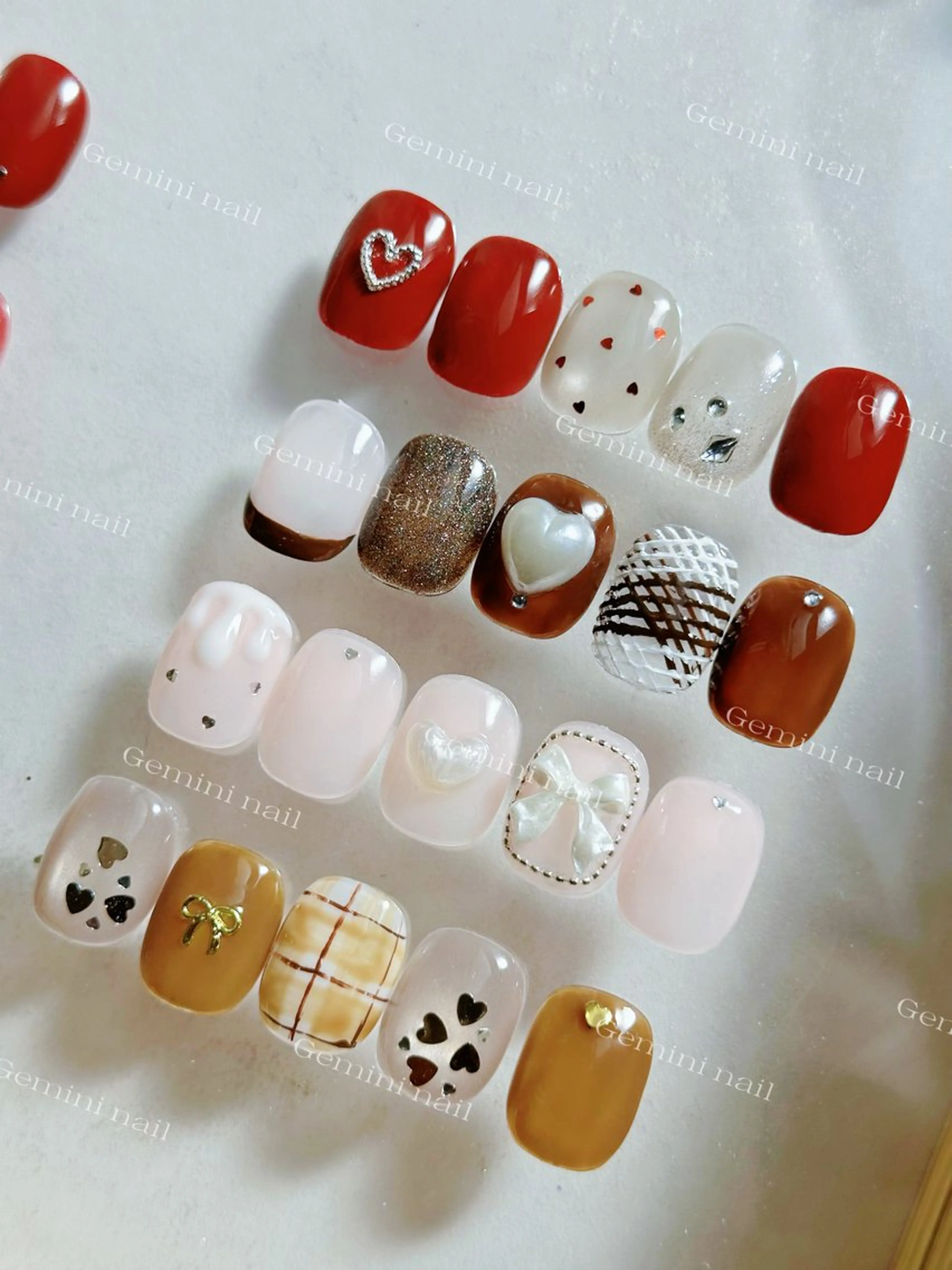 【当店一番人気】　定額コース¥8500(ソフトジェルオフあり)の写真