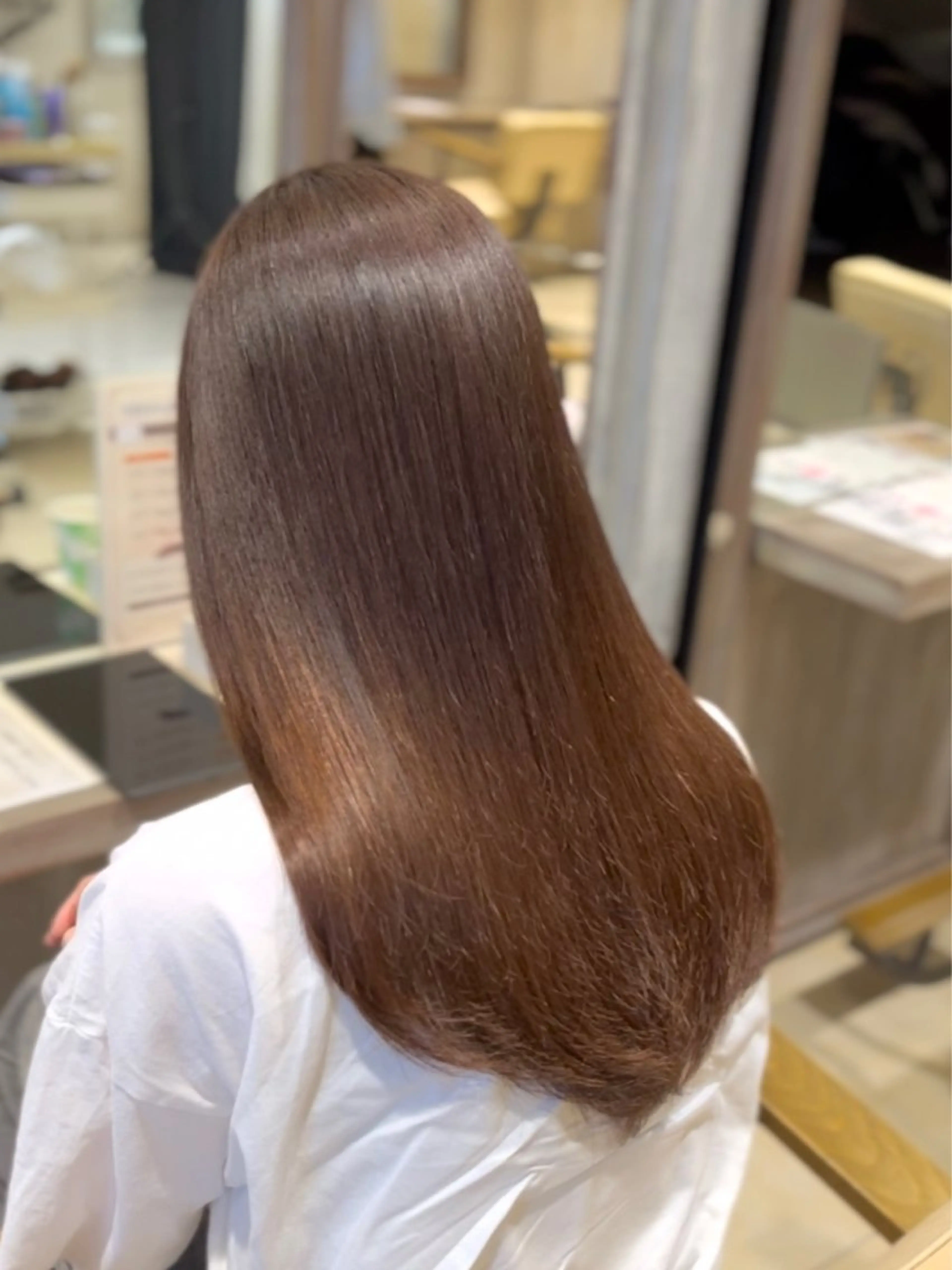 ロング カラー 髪質改善 レイヤーカット 縮毛矯正 カット 縮毛矯正 トリートメント 橋口 陽太のヘアスタイル