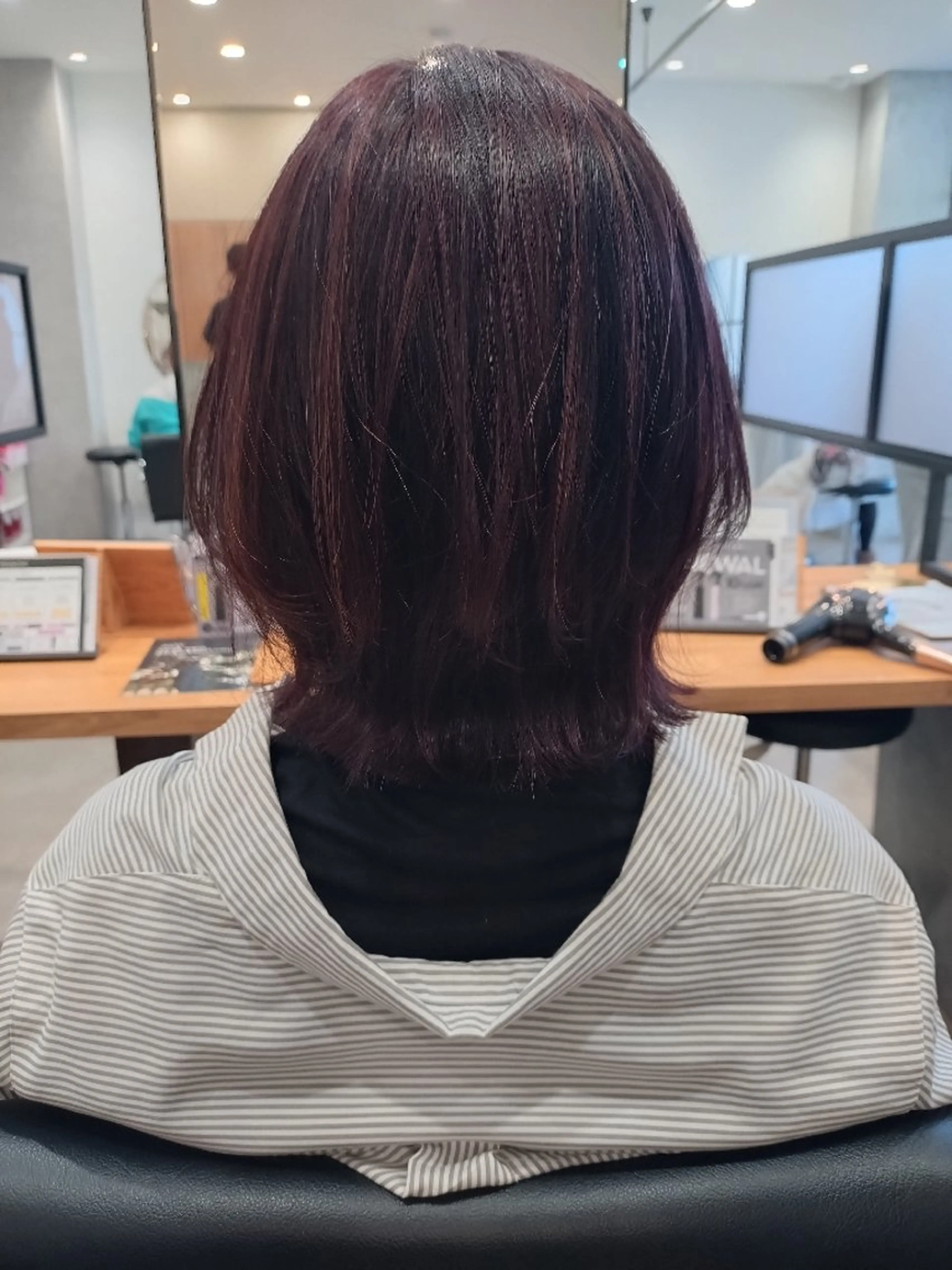 ショート カラー ハイライトカラー ハイライト ショートヘア ウルフカット ブランシェ小幡駅前店 永薗　光司のヘアスタイル