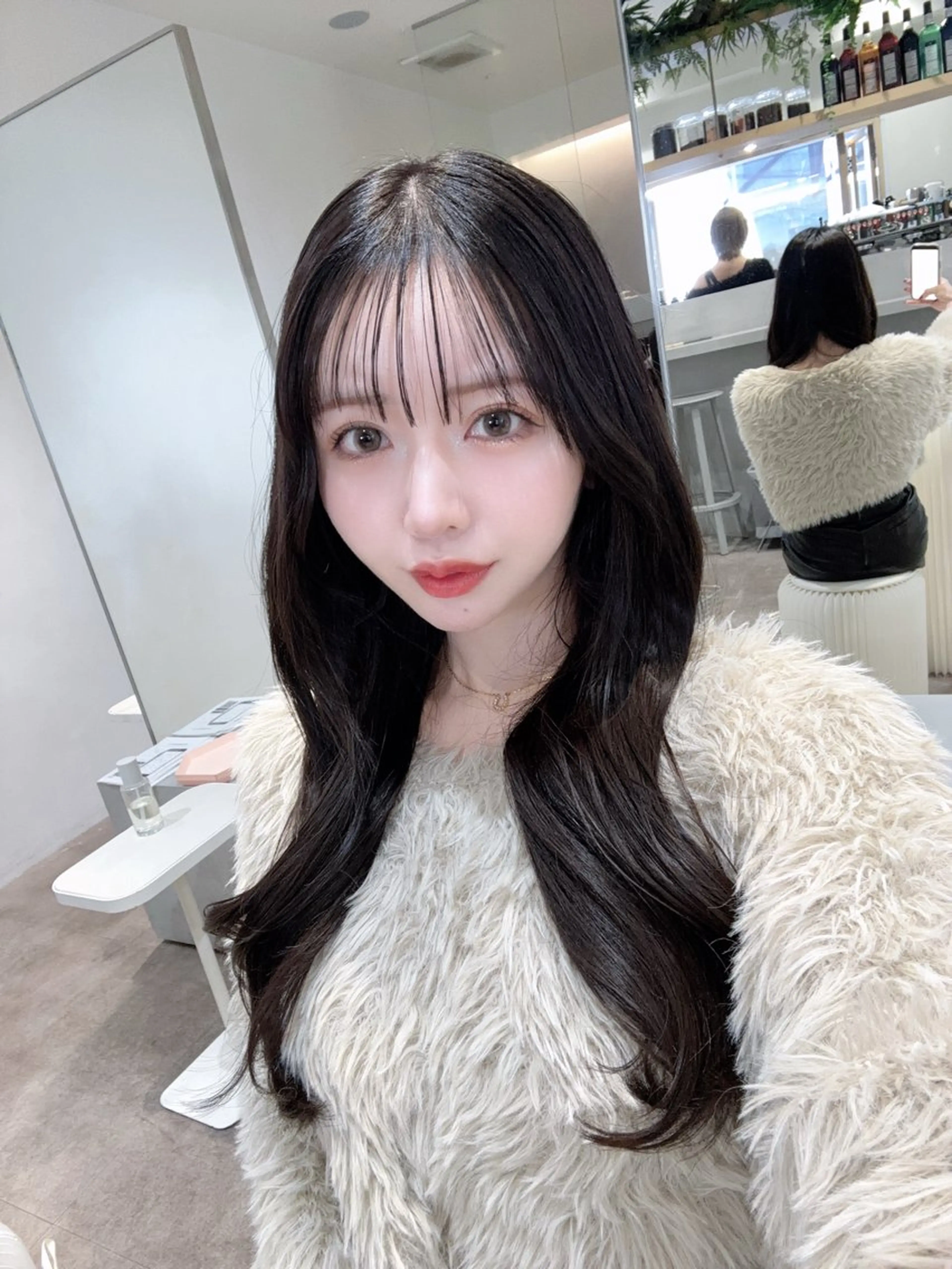 ロング カラー グレージュ 髪質改善 トリートメント カット ヘアカラー トリートメント 💎透明感カラー特化 💎TAISEIのヘアスタイル