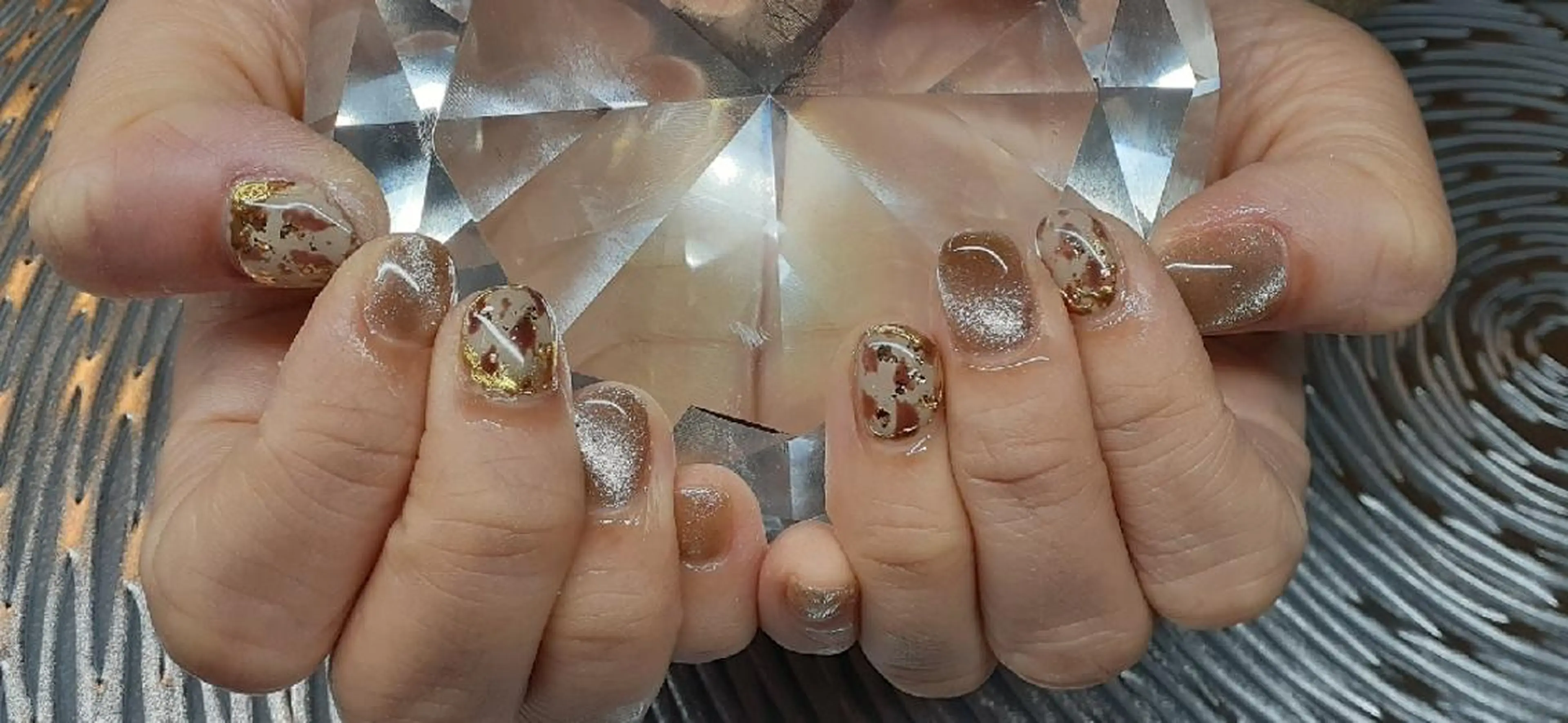 ネイル 大島 さやかのネイルデザイン