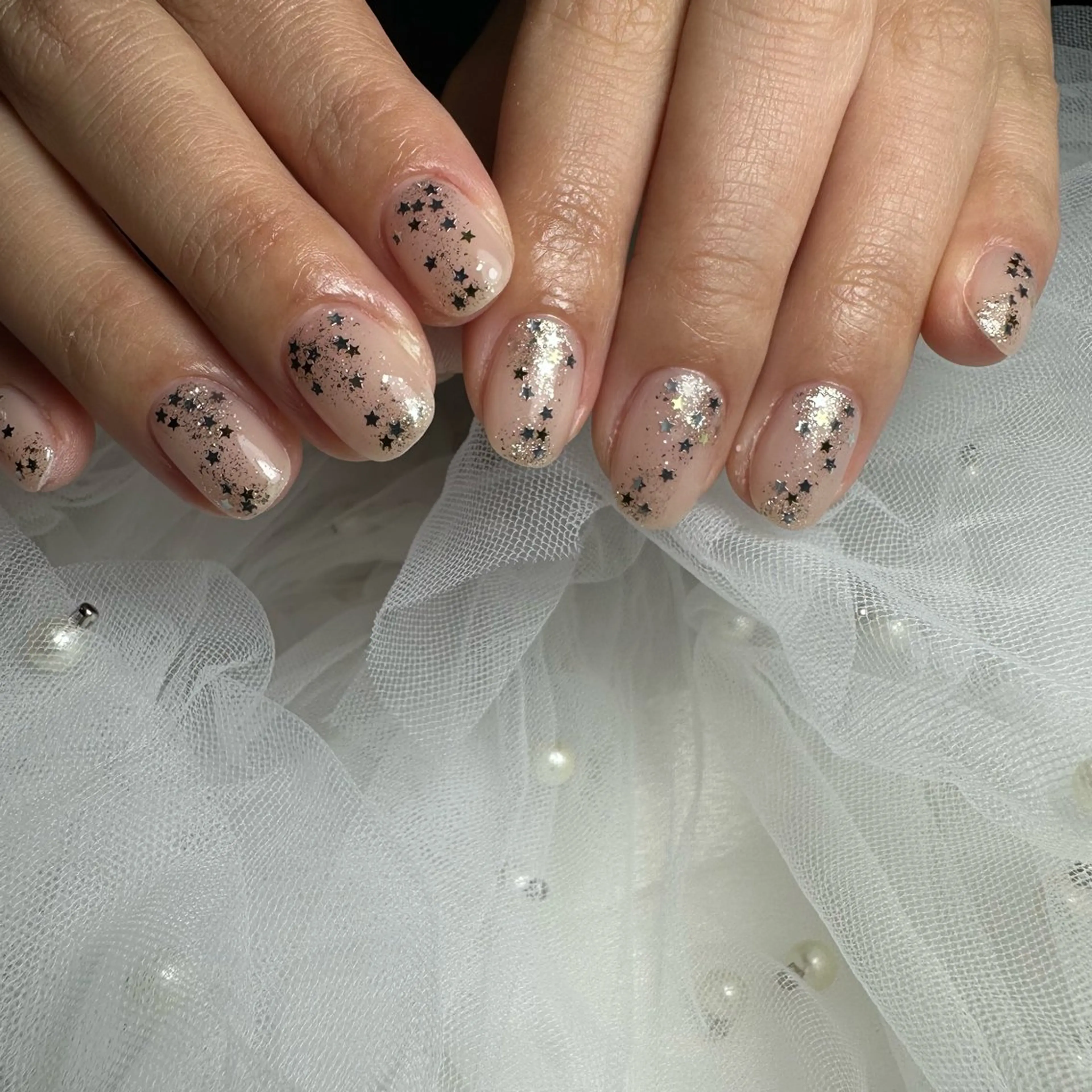 ネイル 冬ネイル クリスマス repos~ルポ~所属・里見 麗のネイルデザイン