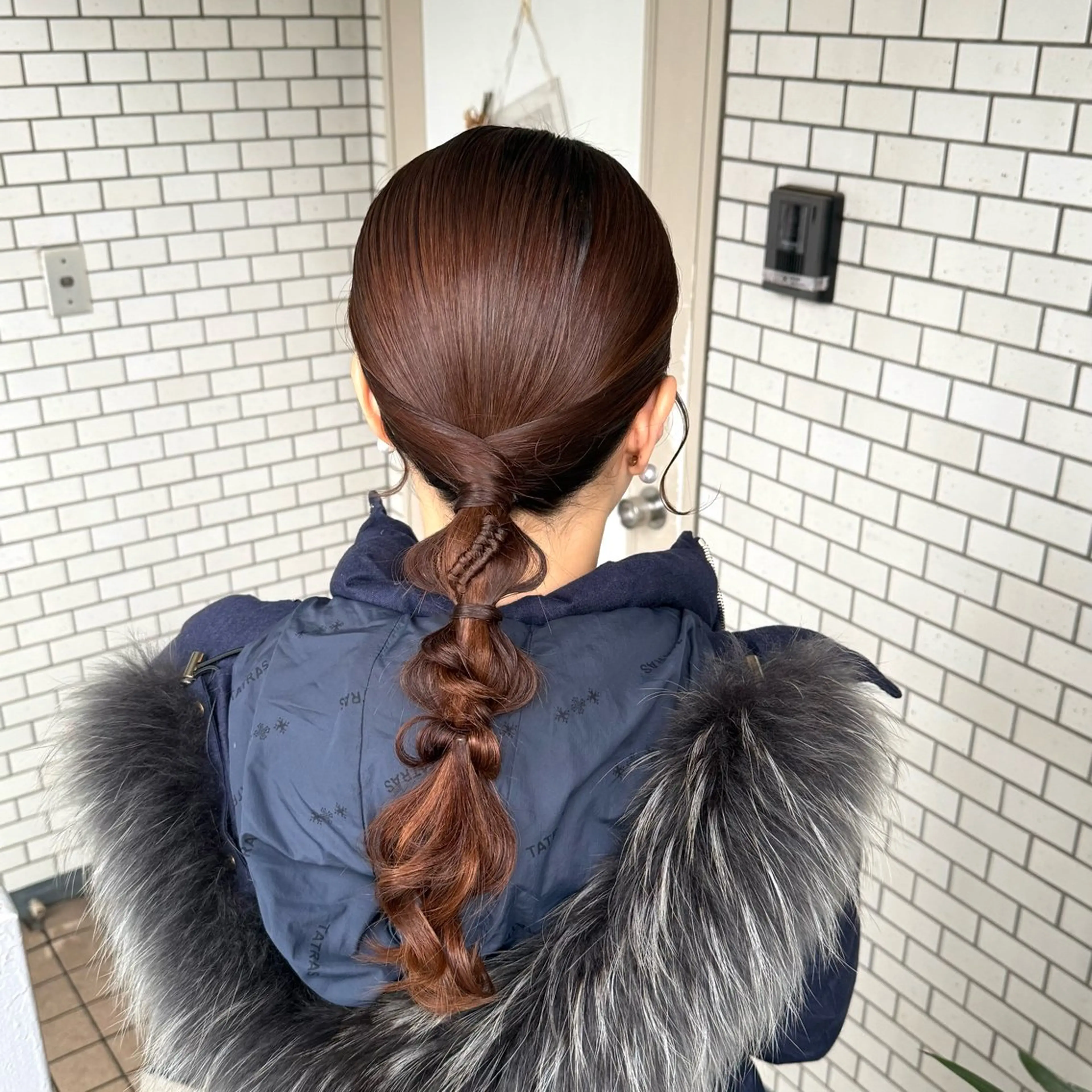 ロング ヘアアレンジ 成人式 ハーフアップ 結婚式・ブライダル デート 卒業式のヘアスタイル ヘアセット 褒められヘアメイク /‎ボブ女子🐶みおのその他イメージ