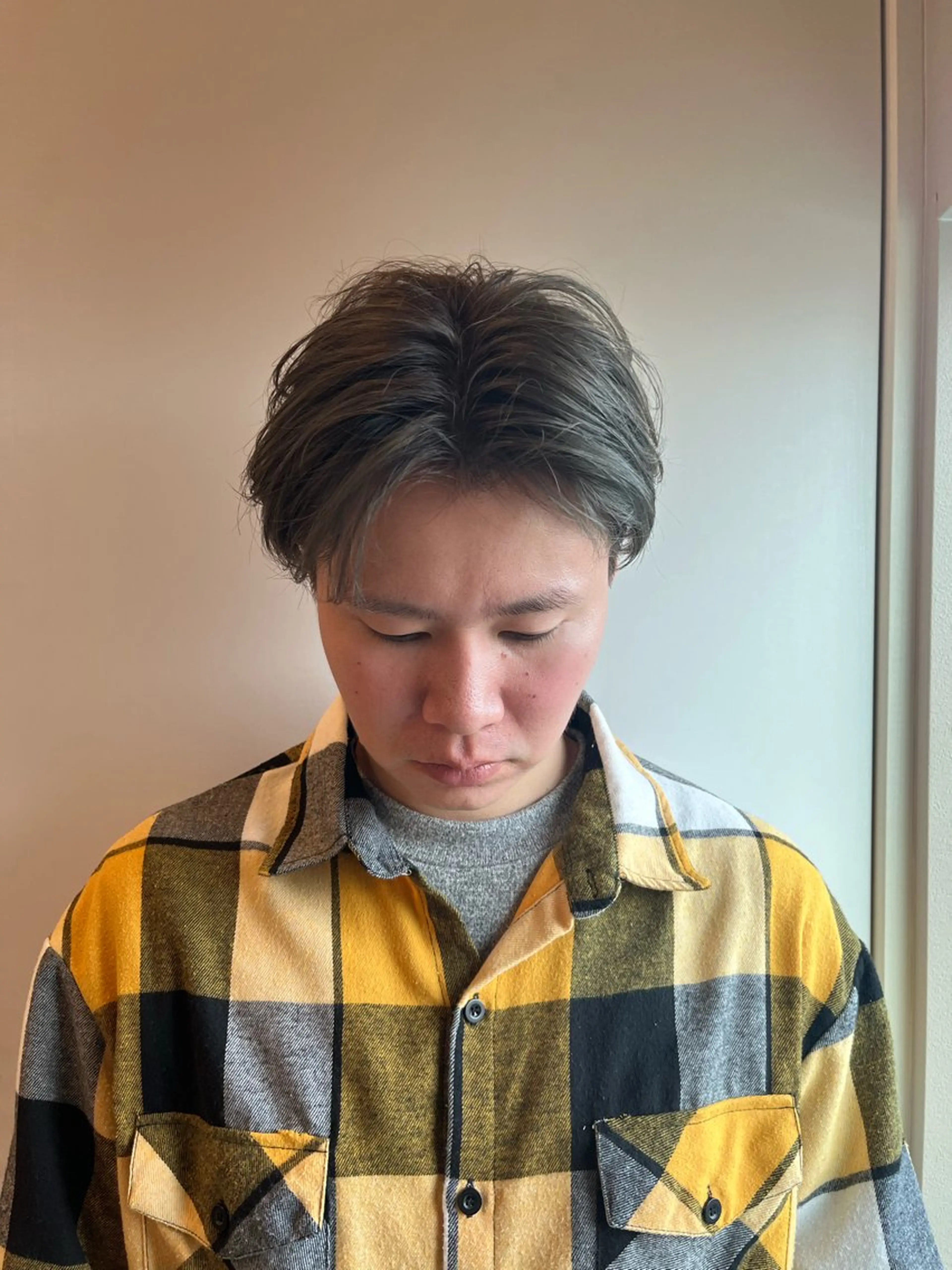 メンズ 垢抜け/イメチェン color🦩ちあきのヘアスタイル