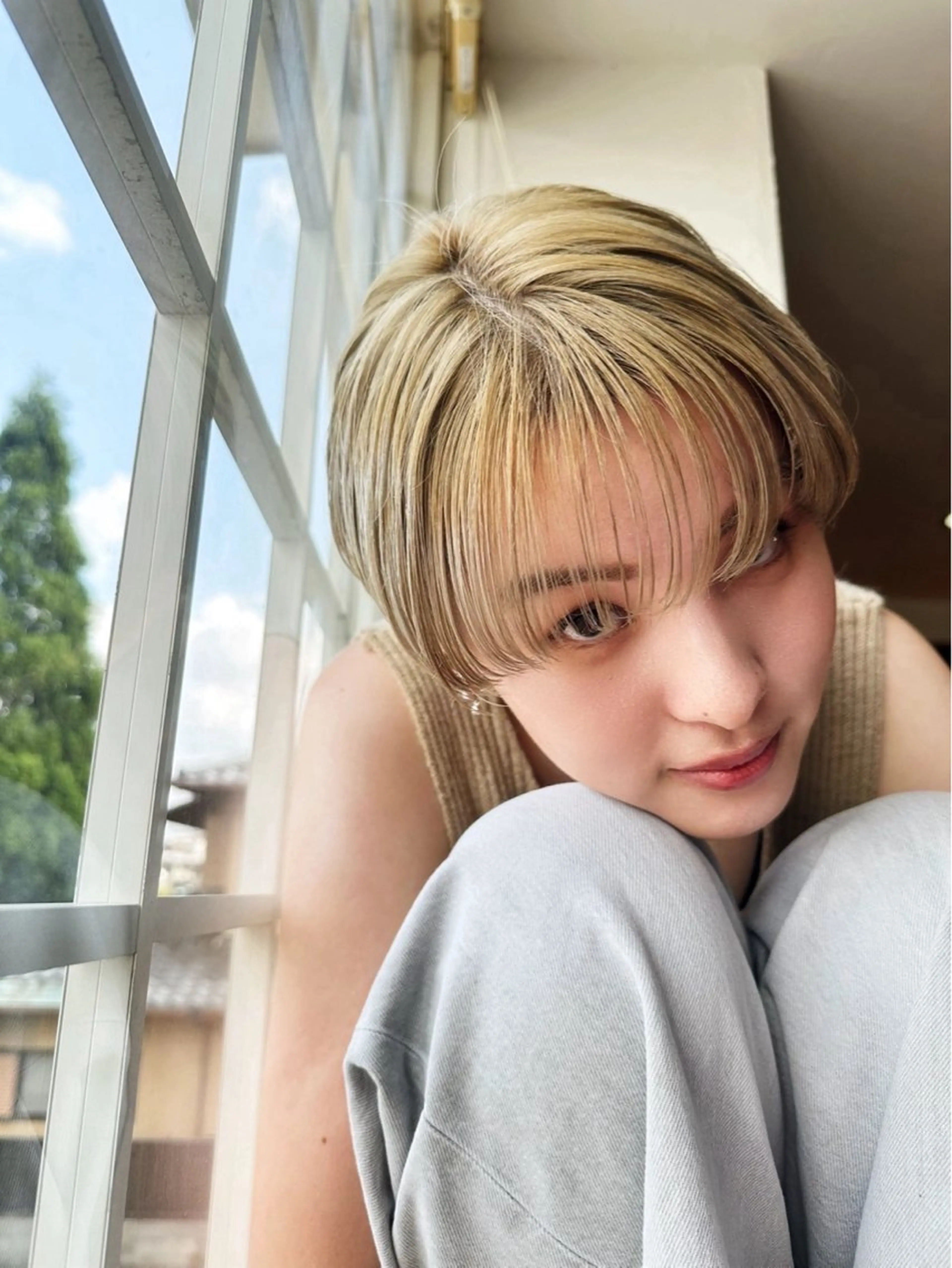 ショート 小山内 一馬のヘアスタイル