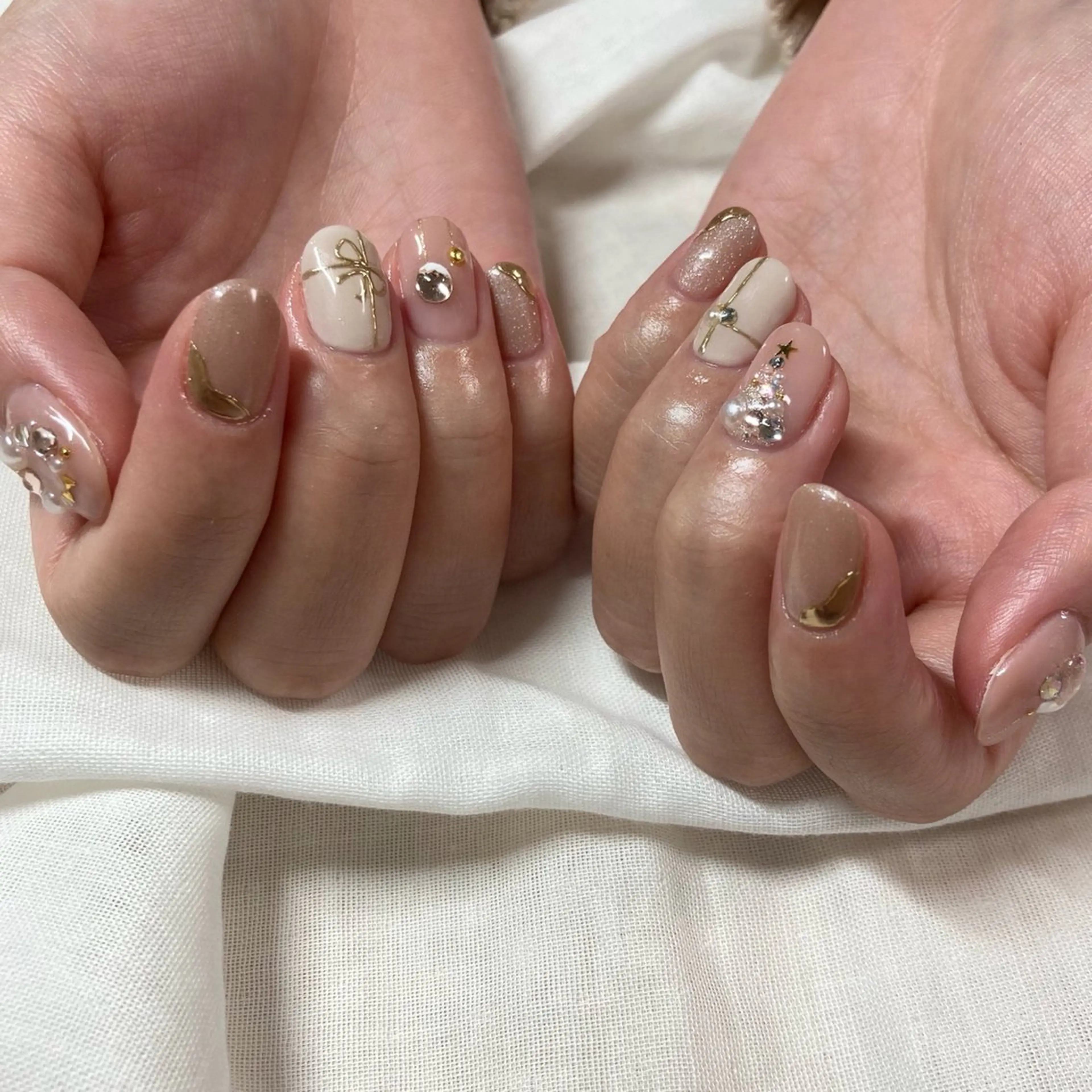 ネイル nails by sayaのネイルデザイン