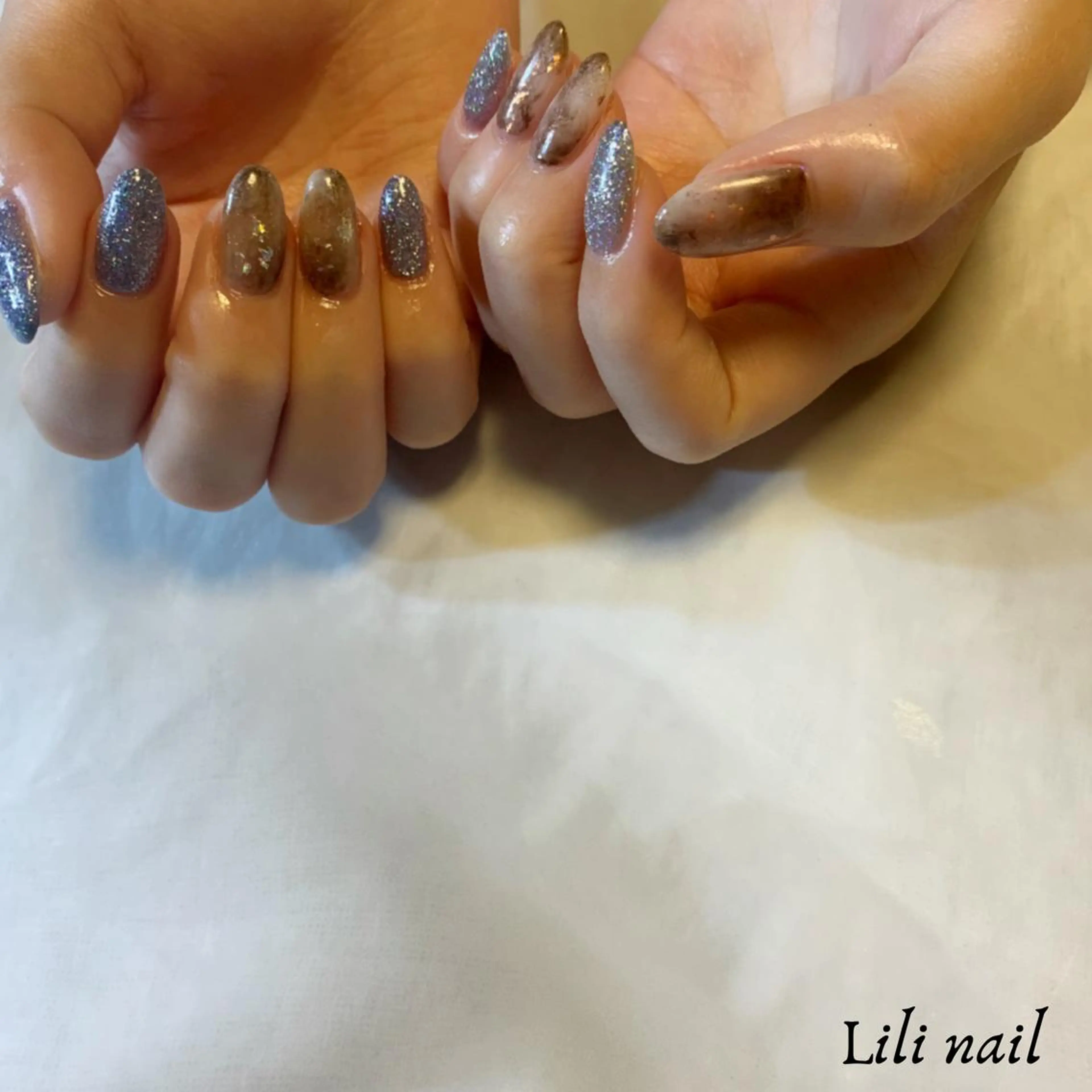 ネイル アートネイル ハンドネイル Lili beauty salon所属・Lilibeauty salonのネイルデザイン