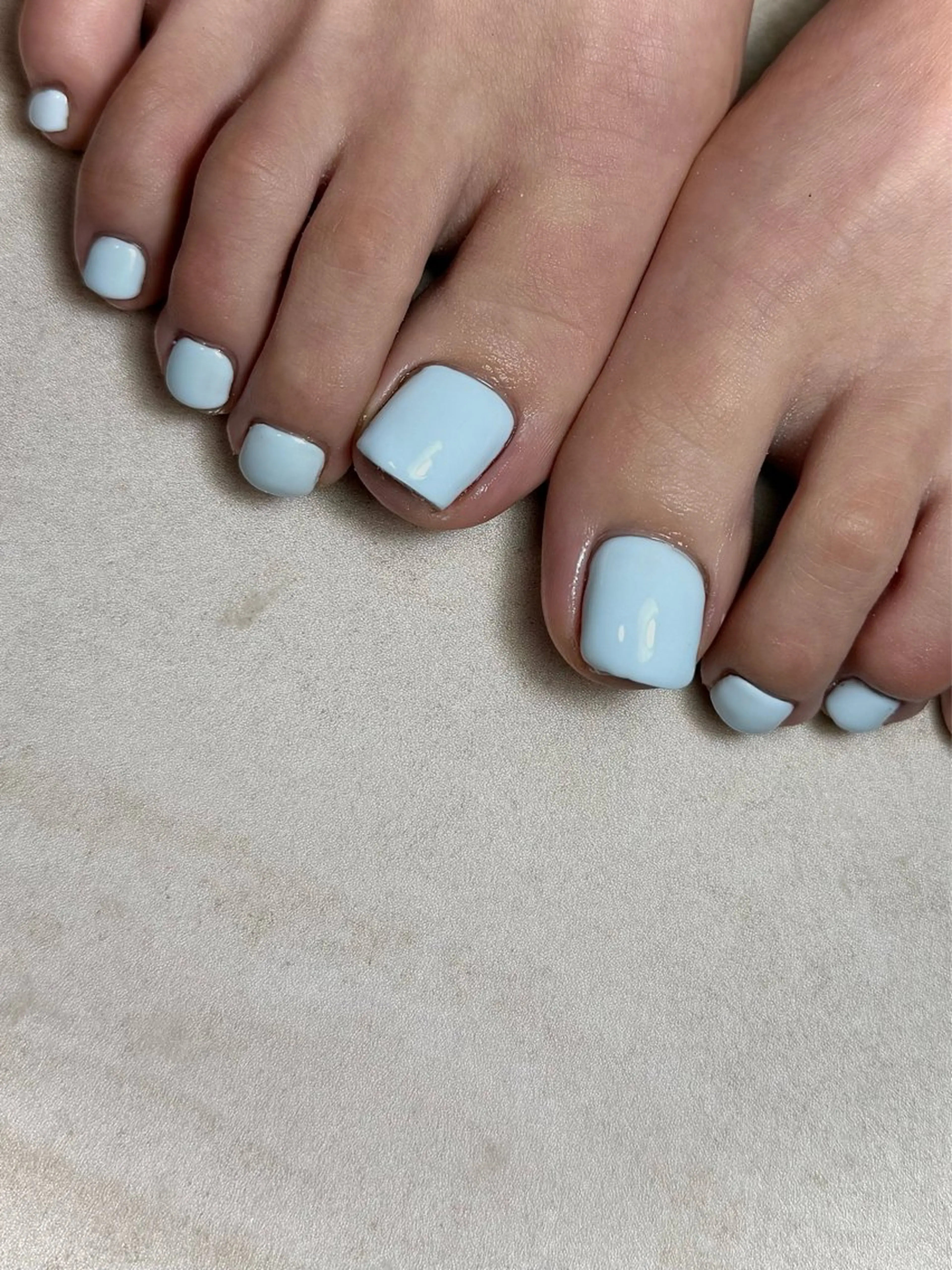 ネイル アートネイル フットネイル ワンカラーネイル スカルプネイル フットネイル ✾ NailRoom Latina🌻💓のネイルデザイン