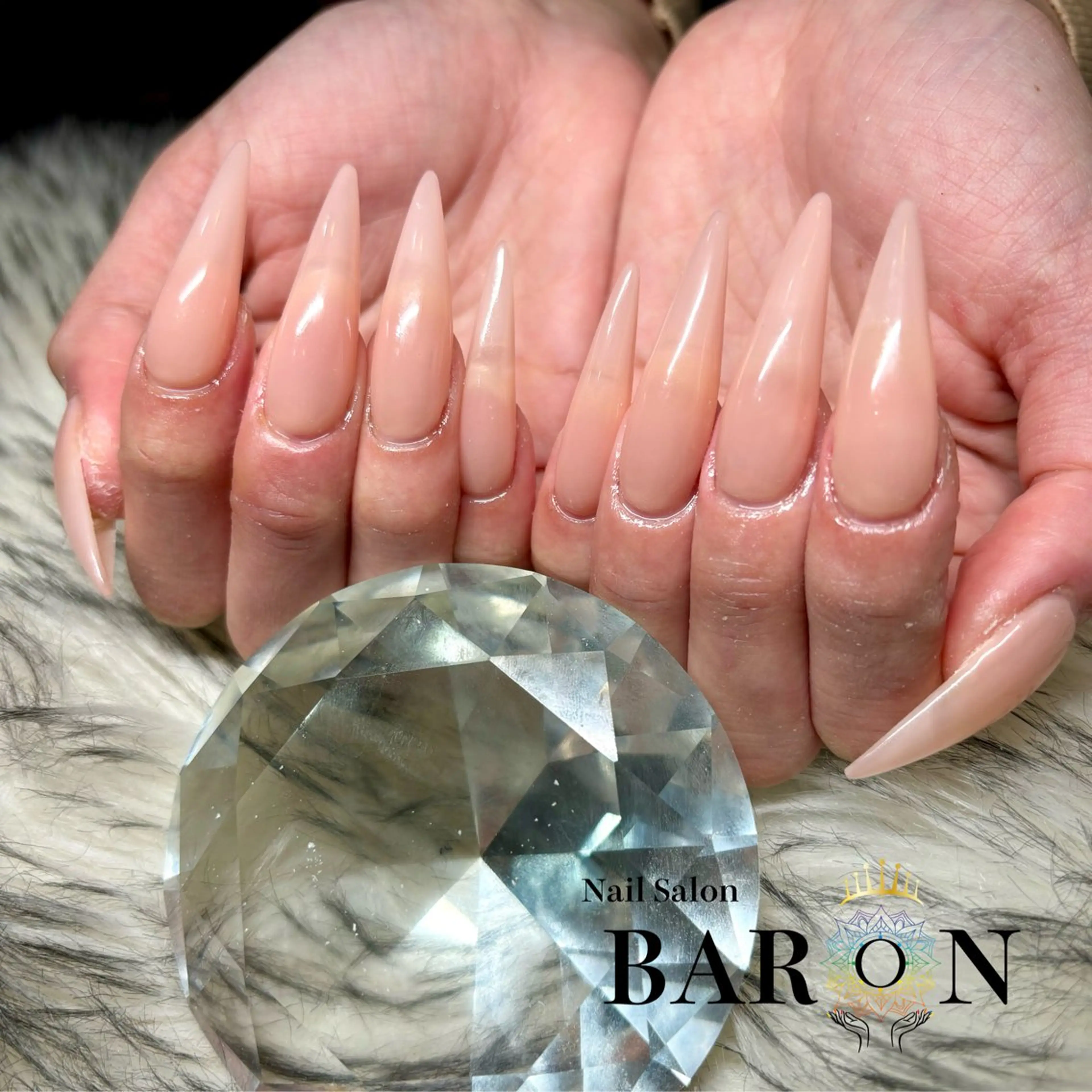 ネイル ハンドネイル ♛BARON♛ MANAのネイルデザイン