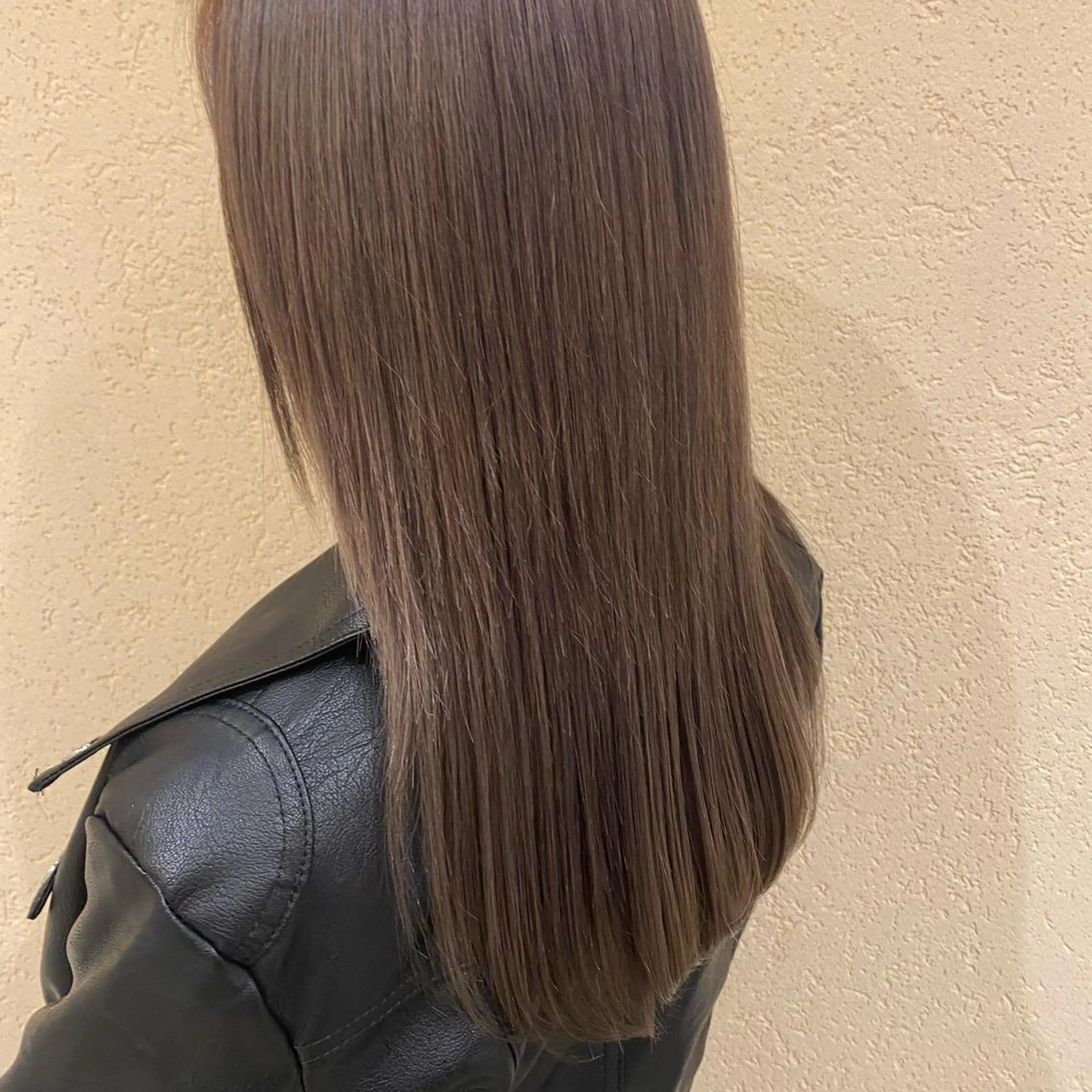 セミロング カラー 束感･似合わせ☽ mizunaのマツエク・マツパデザイン