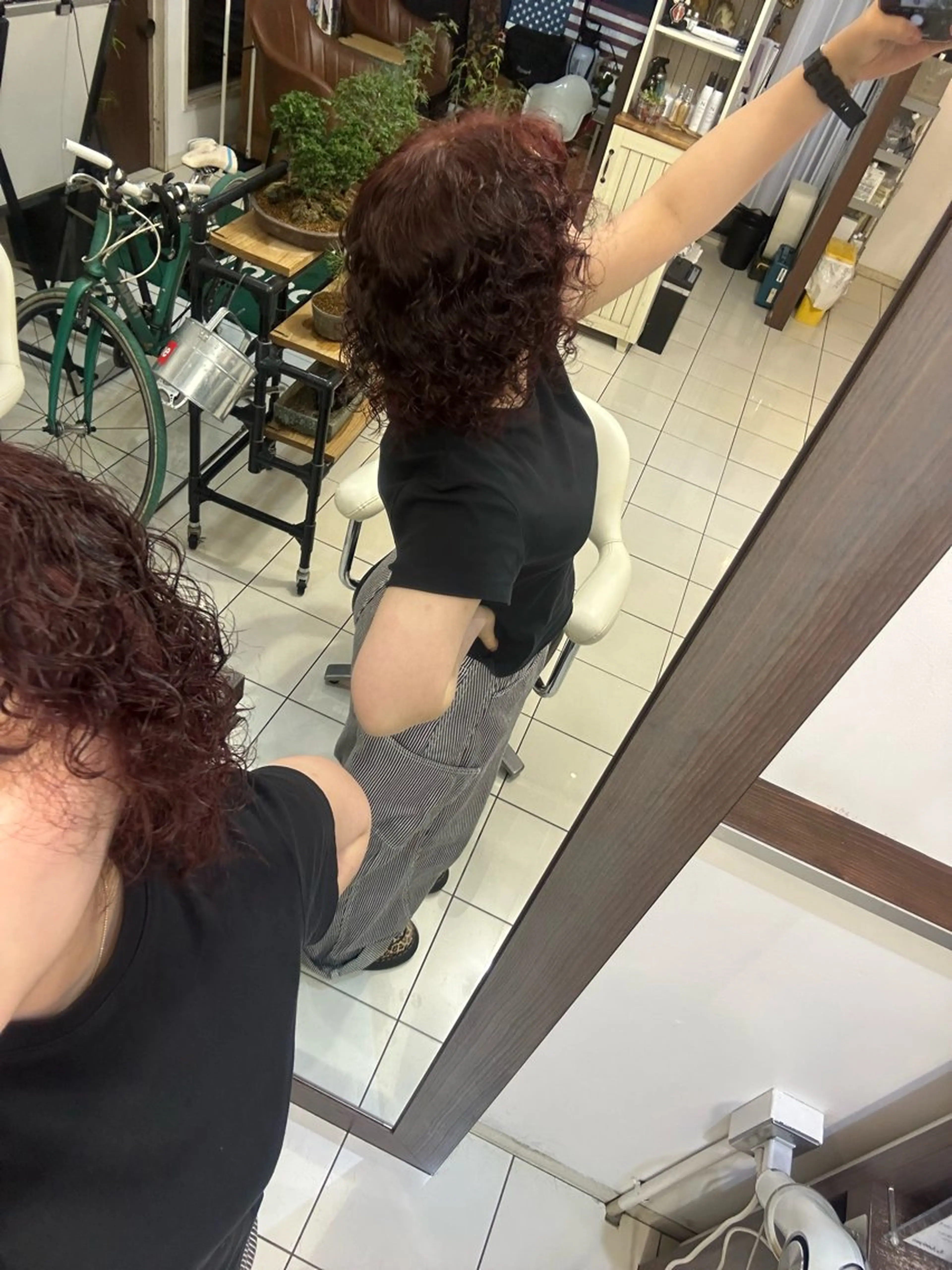 カラー パーマ bauhaus hair所属・Kurumi☆彡 練馬バウハウスヘアのヘアスタイル