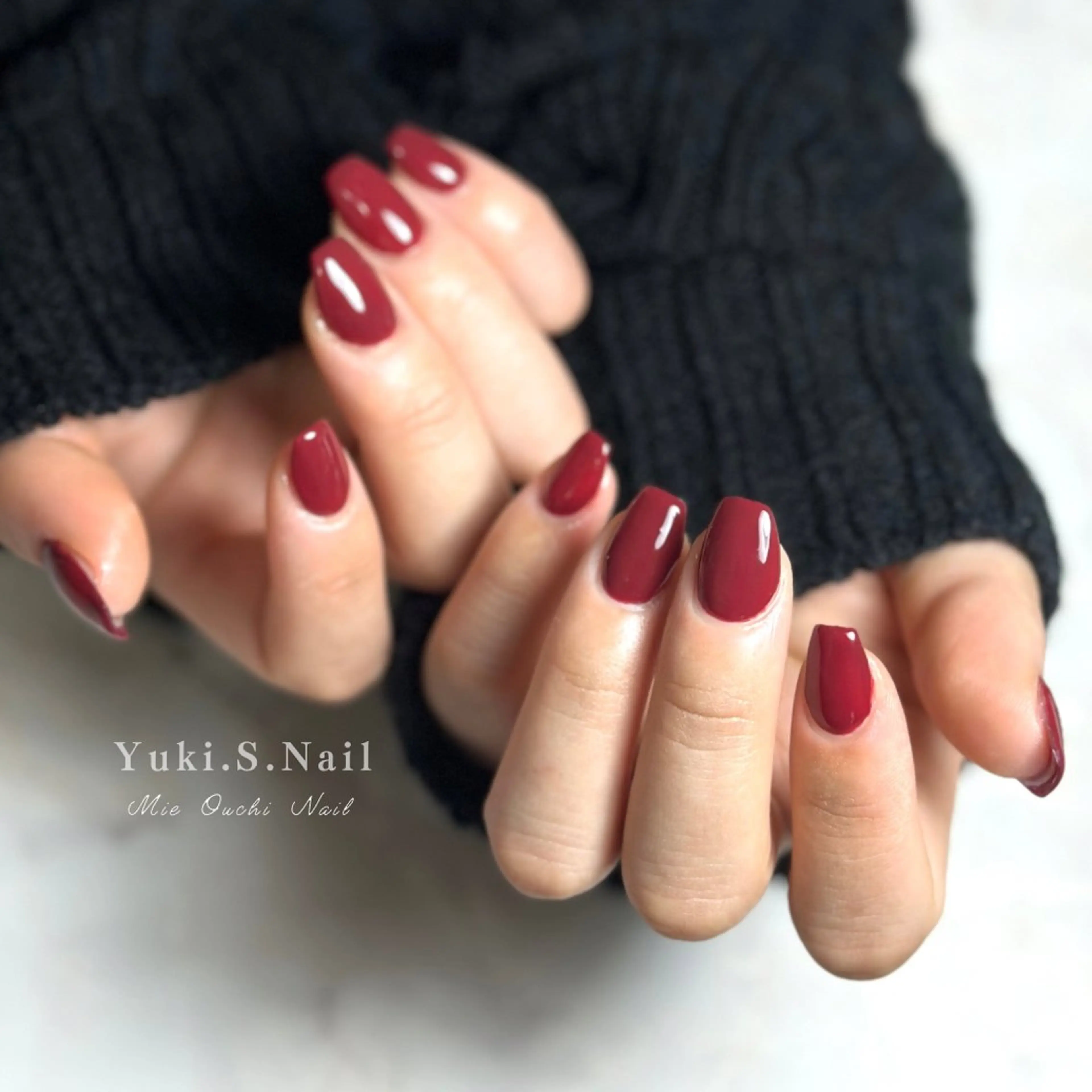 ショート ハンドネイル Yuki S.Nailのネイルデザイン