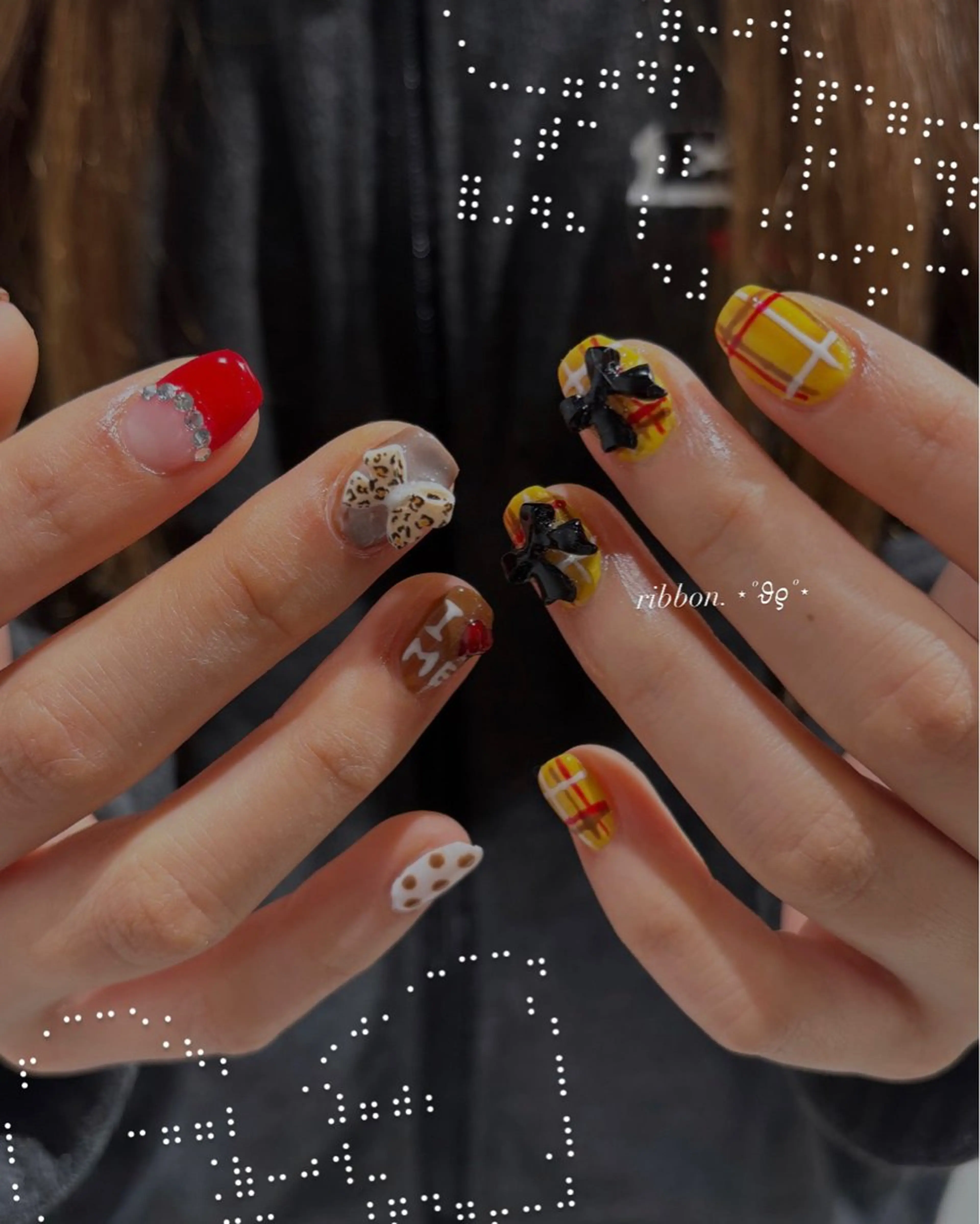 ネイル ハンドネイル ハンドケア cocoro💗 nail/Ivyのネイルデザイン