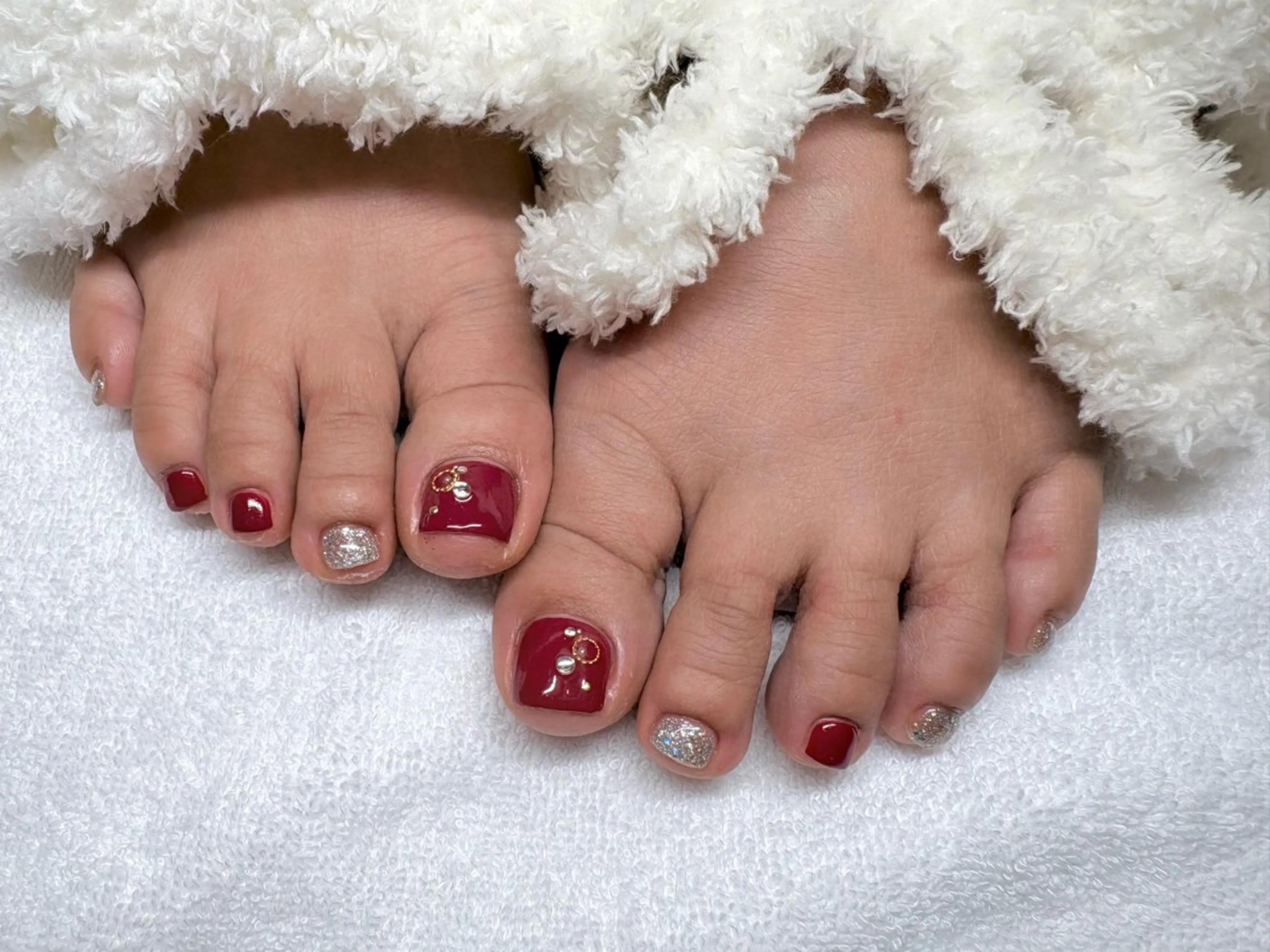 ネイル フットネイル Salon Femme所属・salon femmeのネイルデザイン