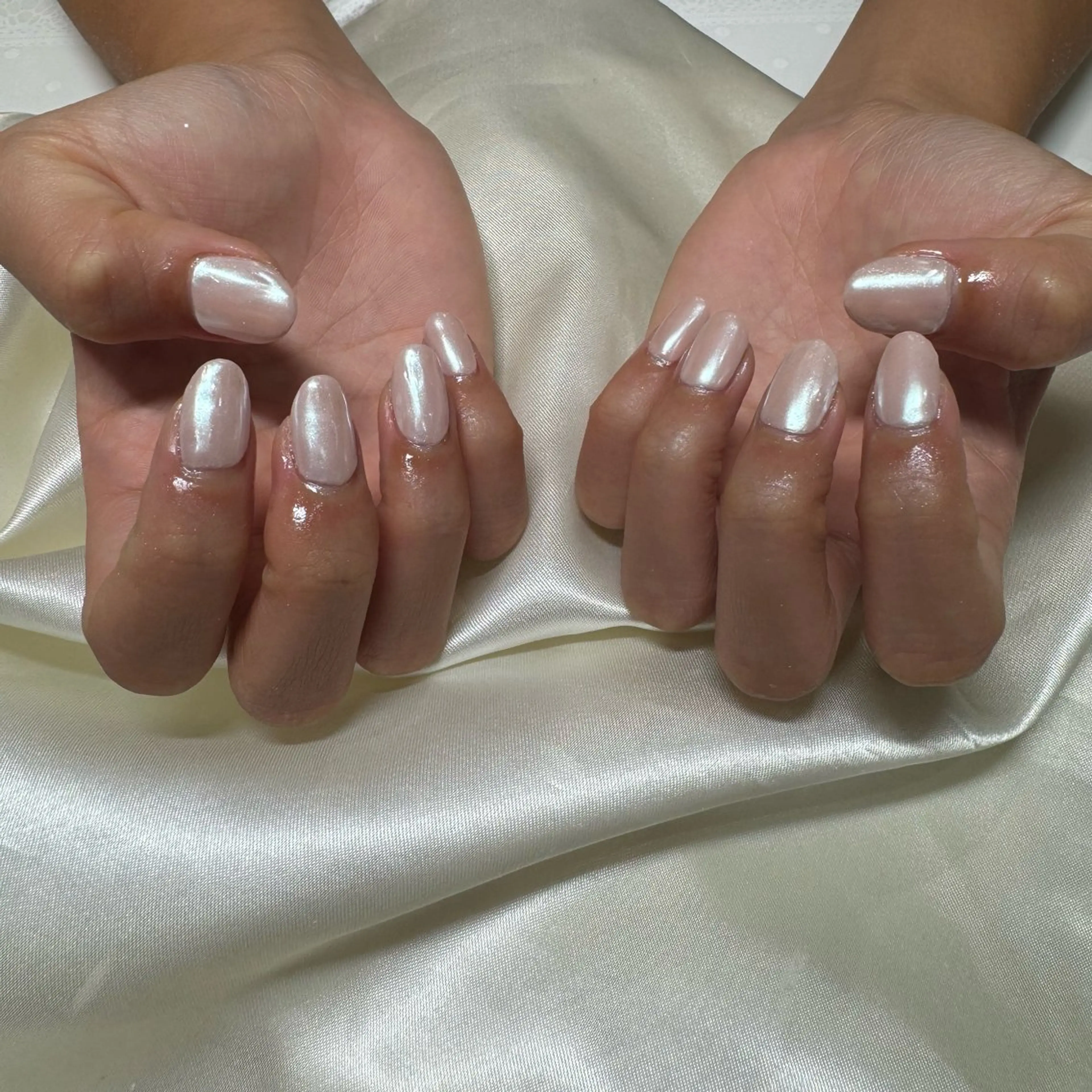 ネイル オーロラネイル mizuki 🎀のネイルデザイン