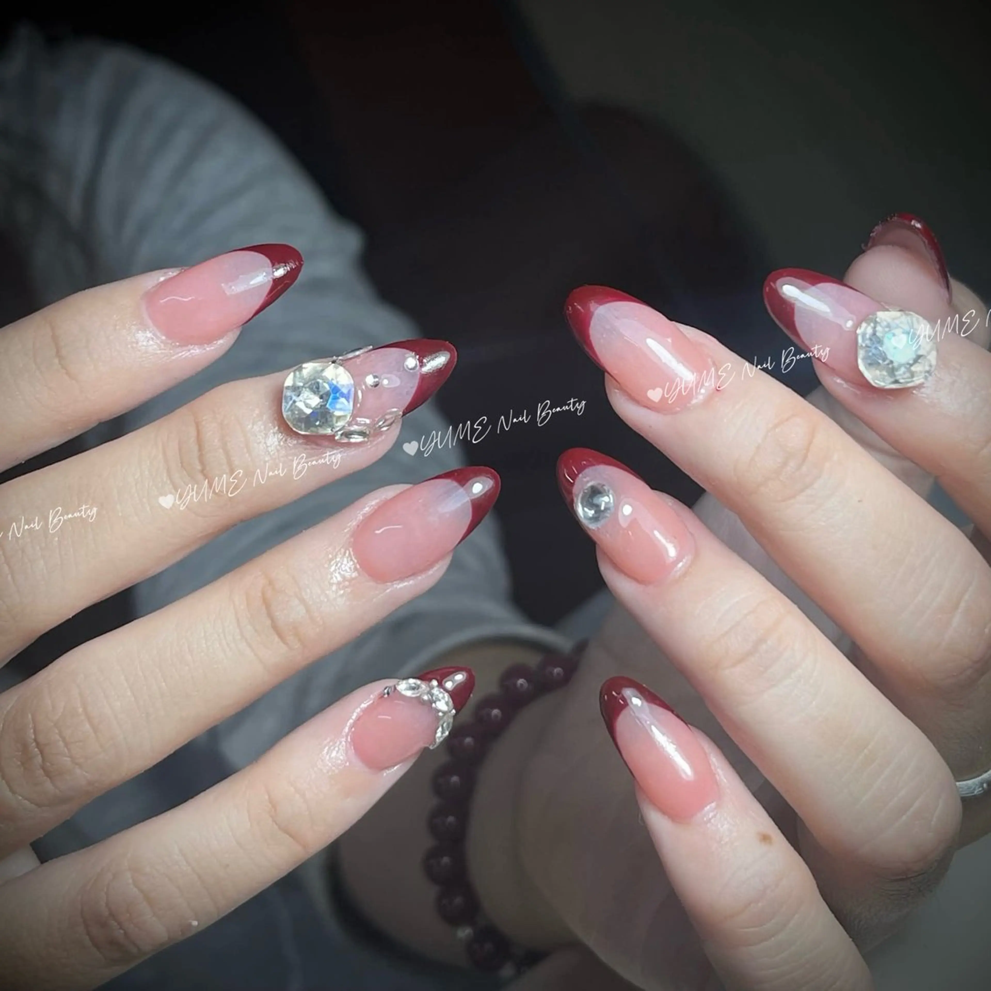 ミディアム ガー NAILのネイルデザイン