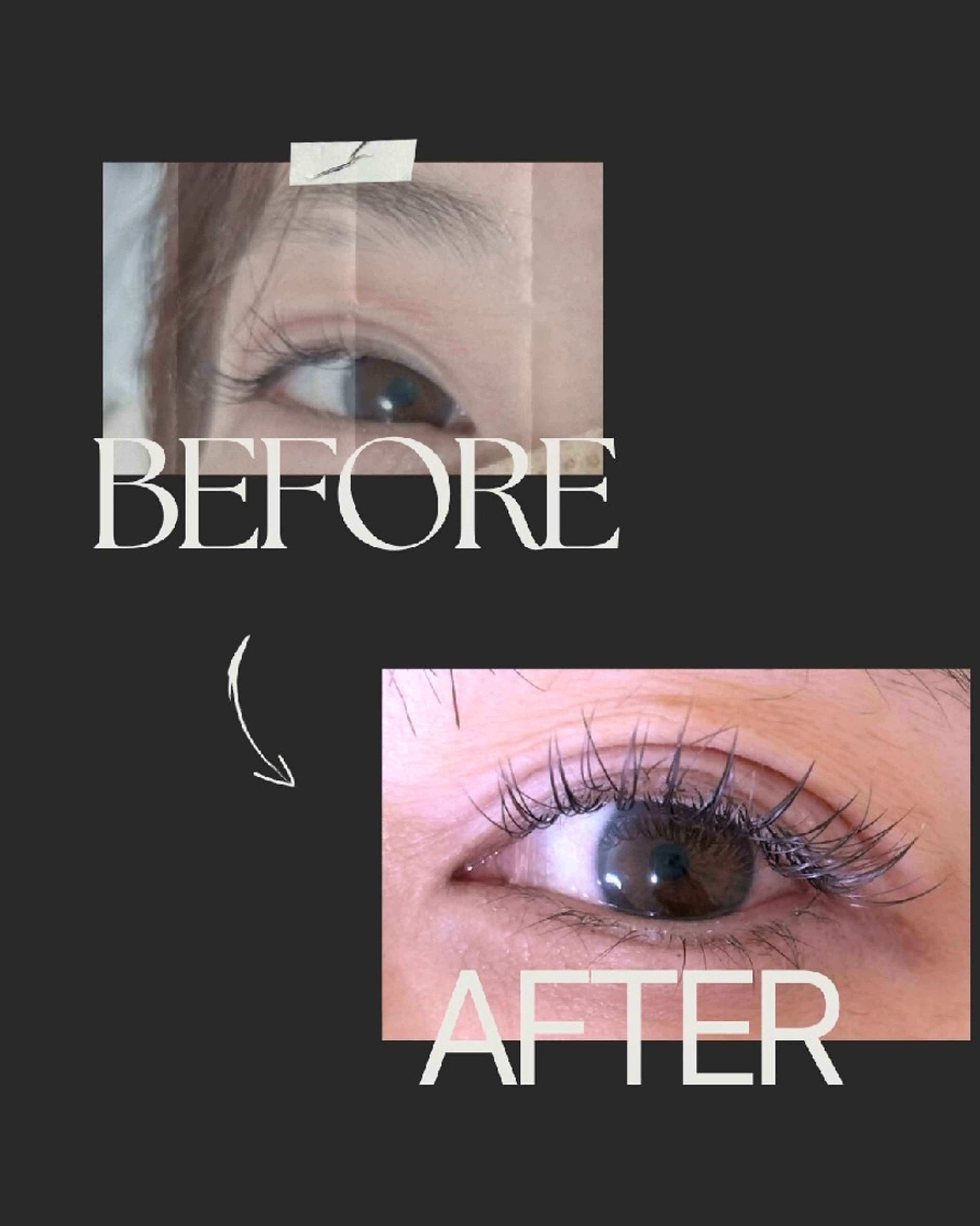 マツエク・マツパ フラットラッシュ マツエク C.Nail&EYE 　chiharuのマツエク・マツパデザイン