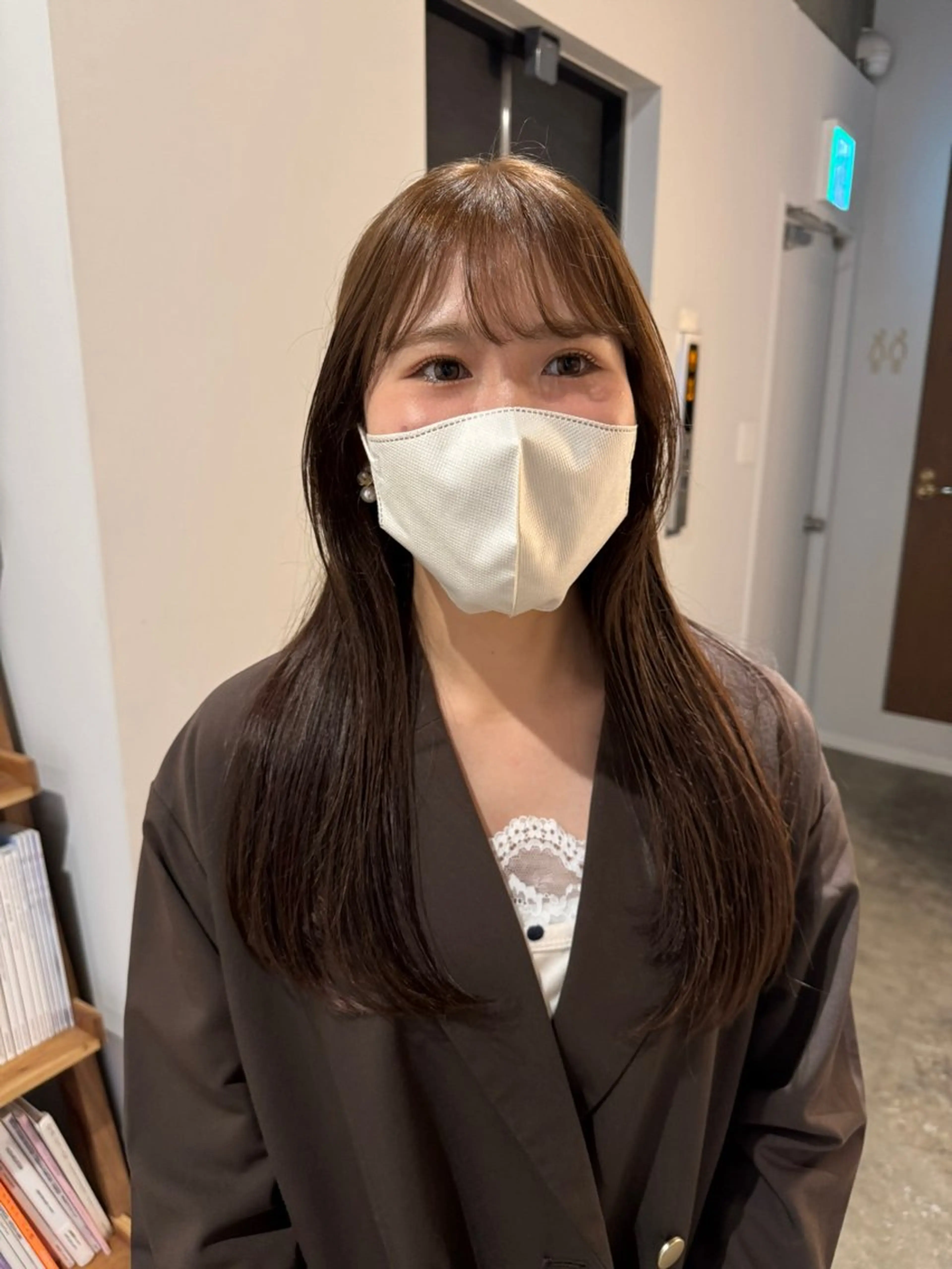 カラー＋トリートメントの写真