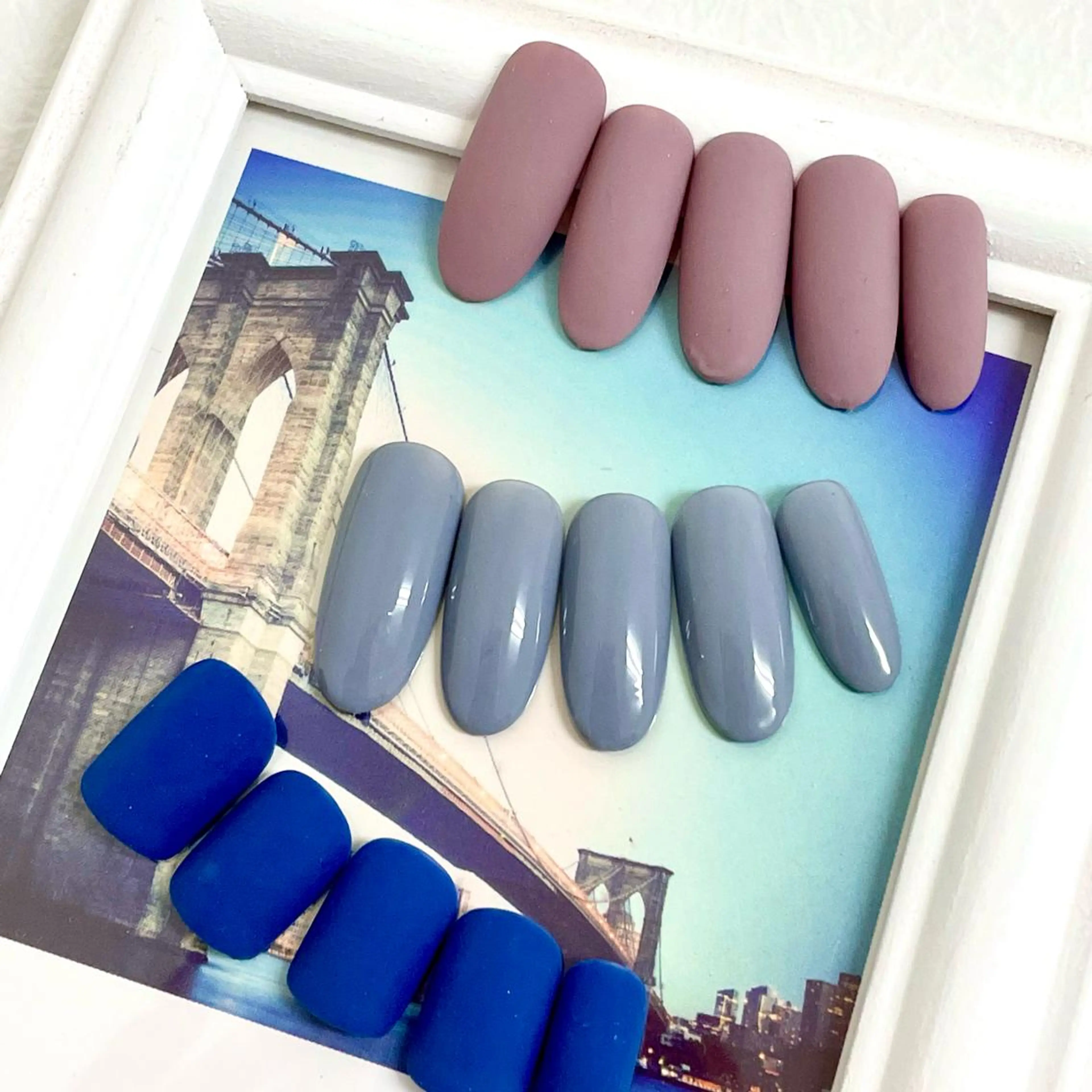 ネイル ラメ(グリッター) マットネイル Nail salon MERKABAのネイルデザイン