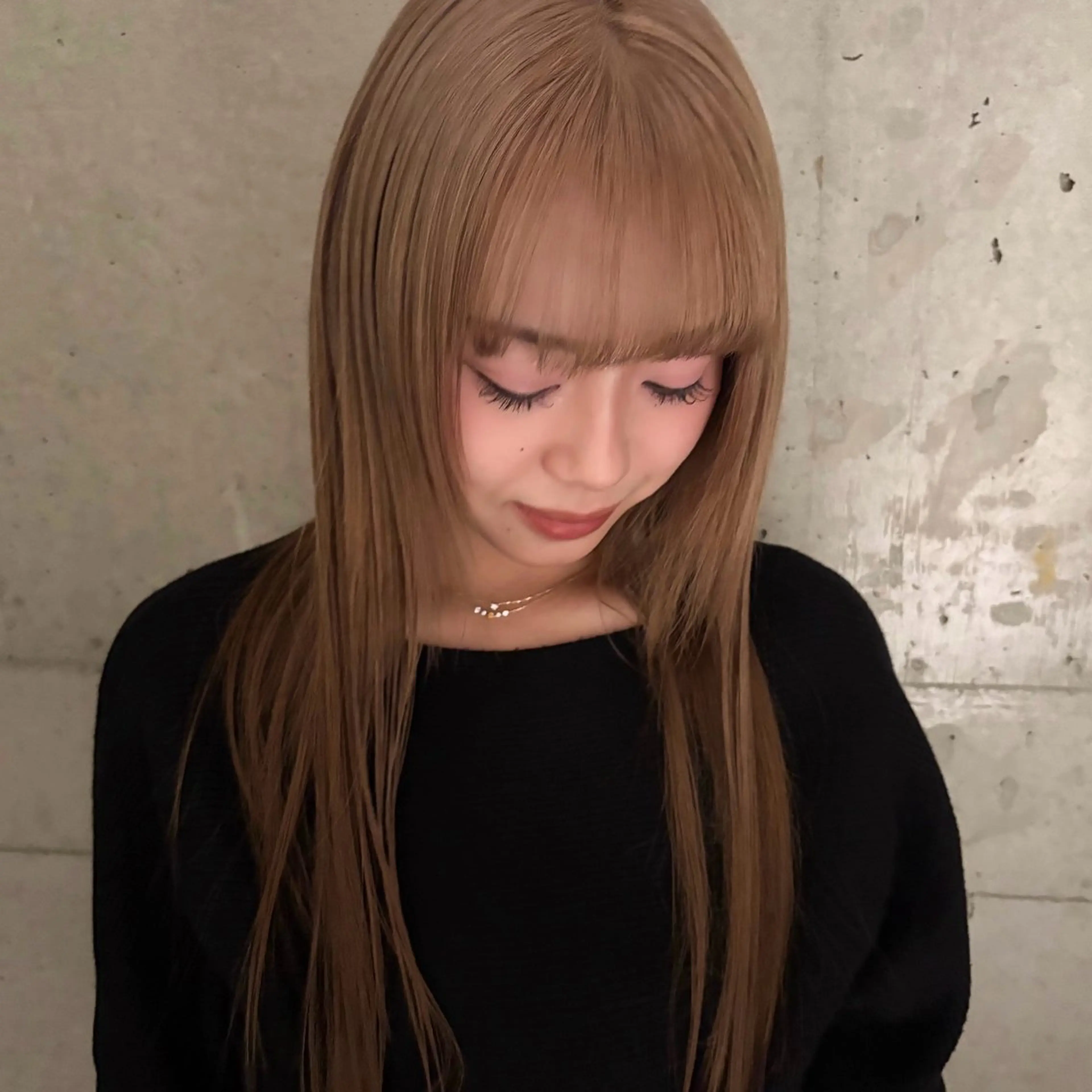 リタッチ+カラー【10月17日、24日限定】の写真