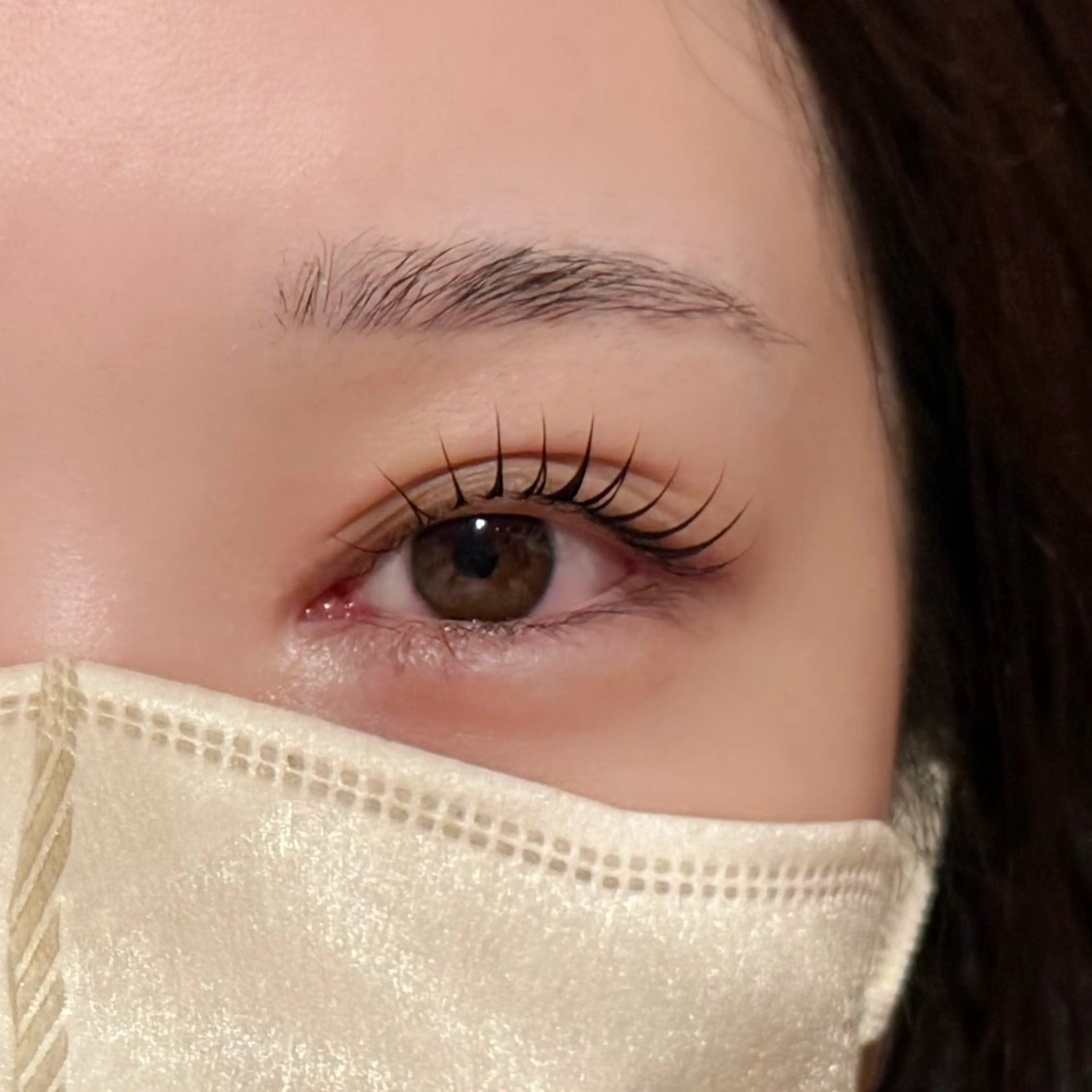 マツエク・マツパ MoNa 久保のマツエク・マツパデザイン