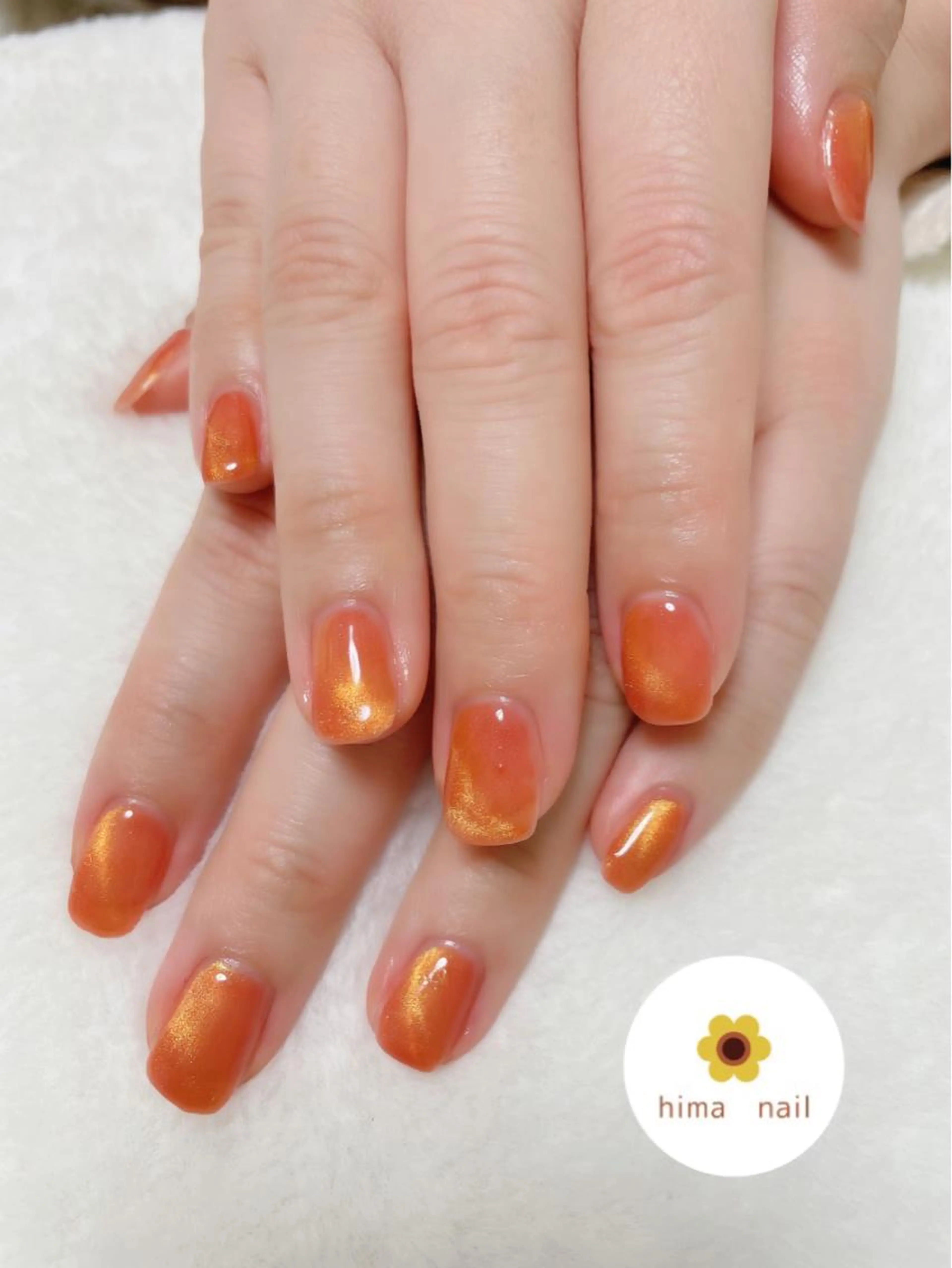 ハンドネイル（ワンカラー限定）の写真