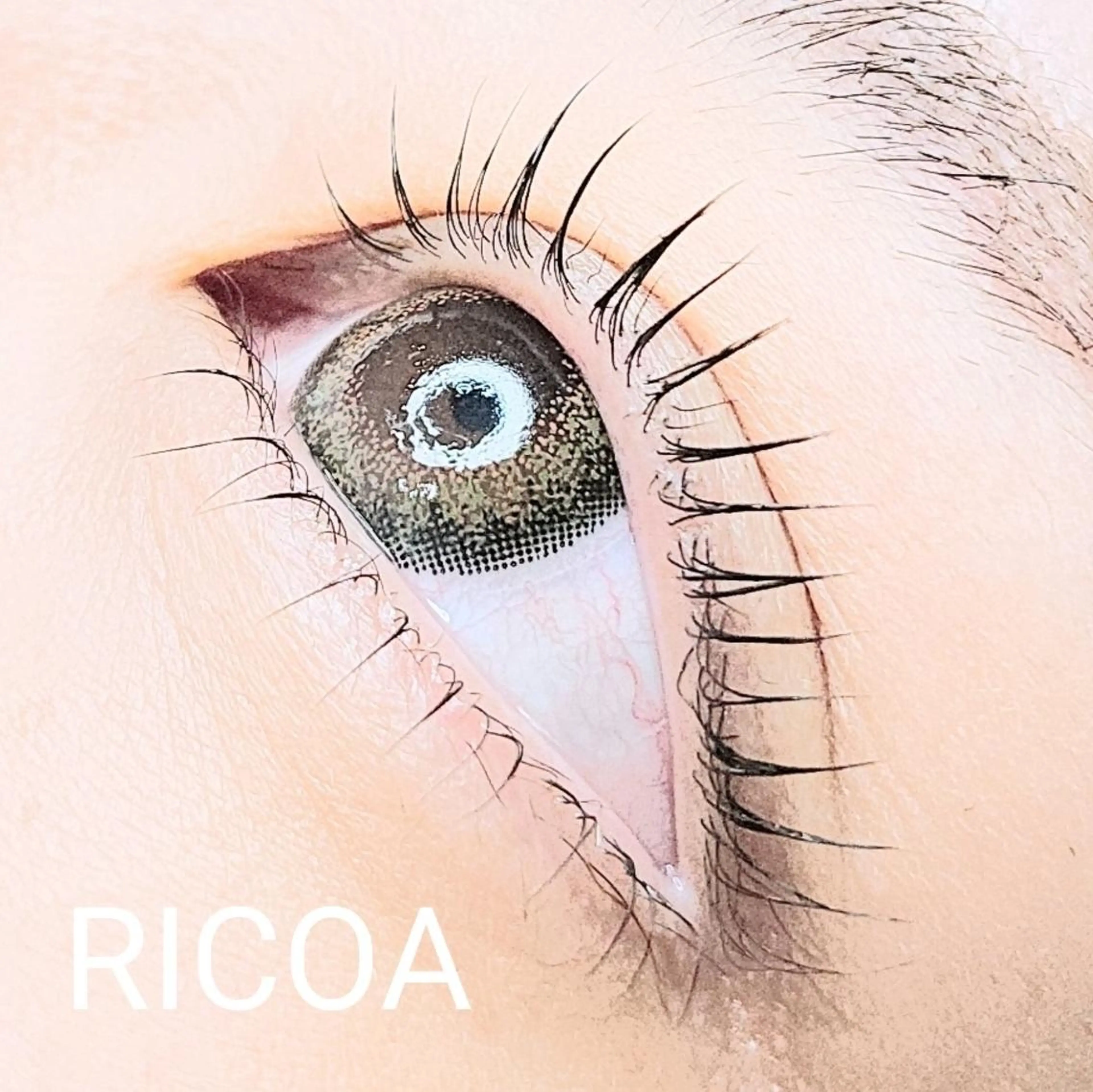 マツエク・マツパ 一重×まつ毛パーマ RICOA 酒井のマツエク・マツパデザイン