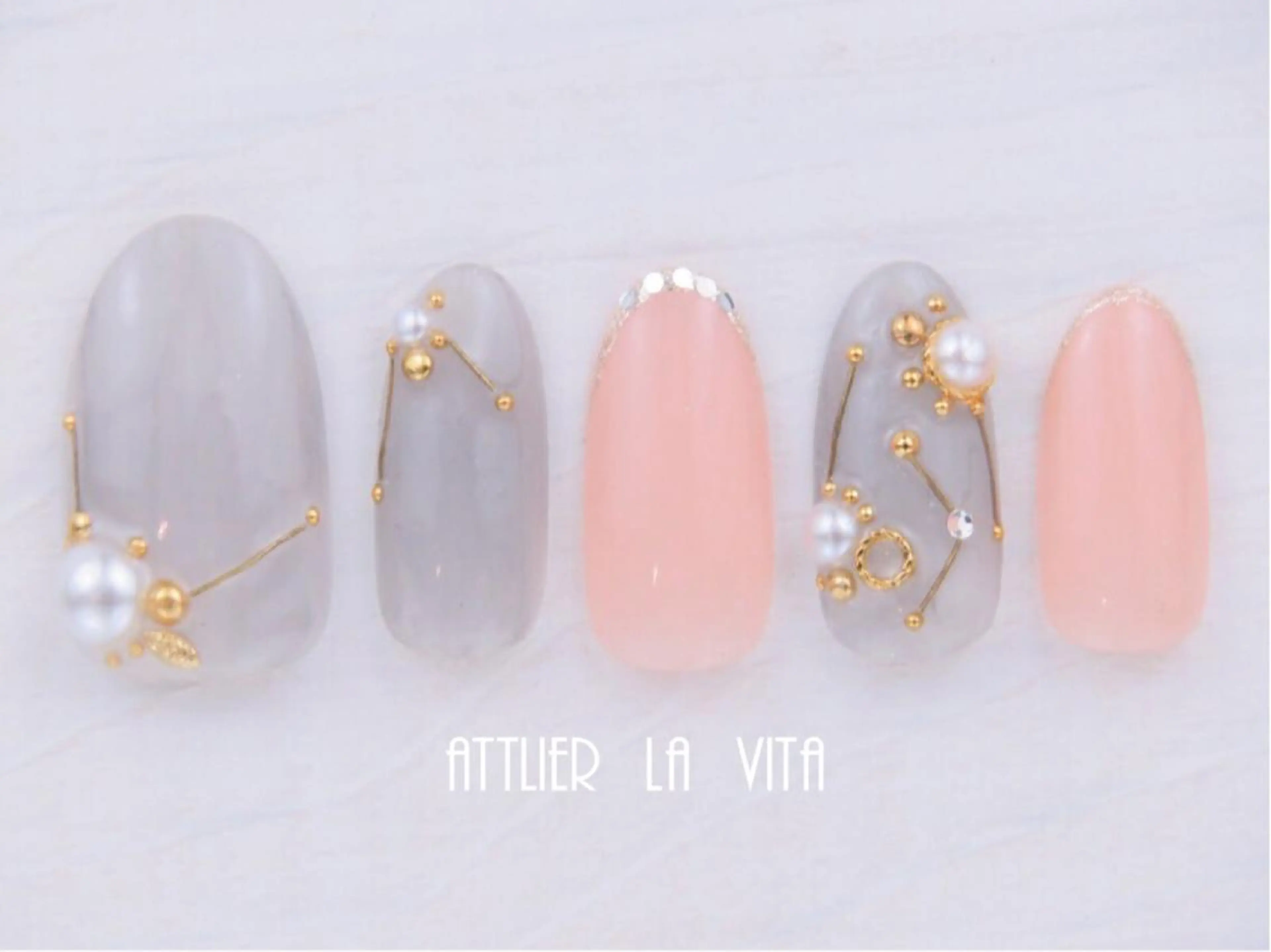 ネイル atelier la vita所属・lavita. mimuraのネイルデザイン