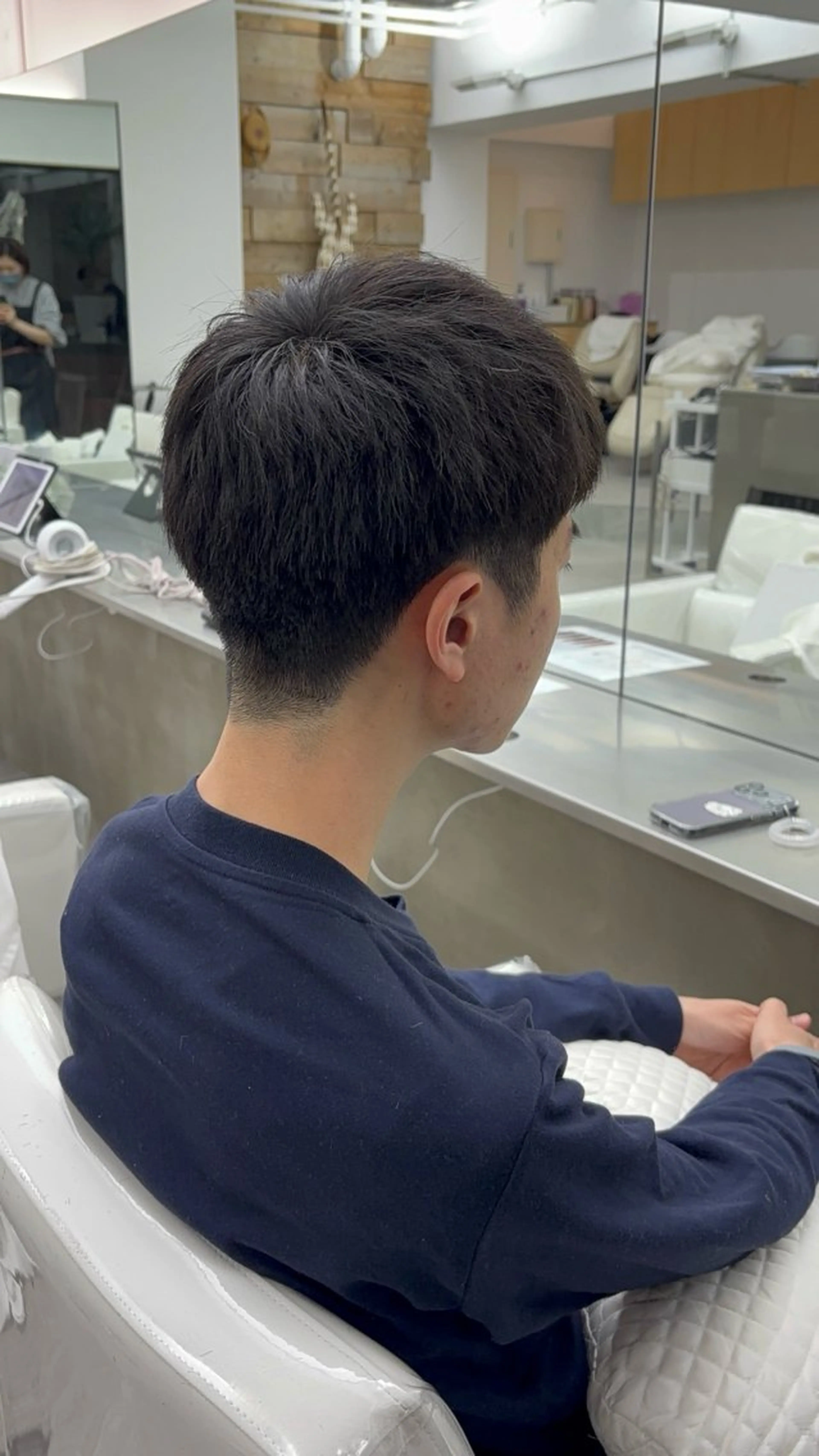 メンズ heads 丸田のヘアスタイル