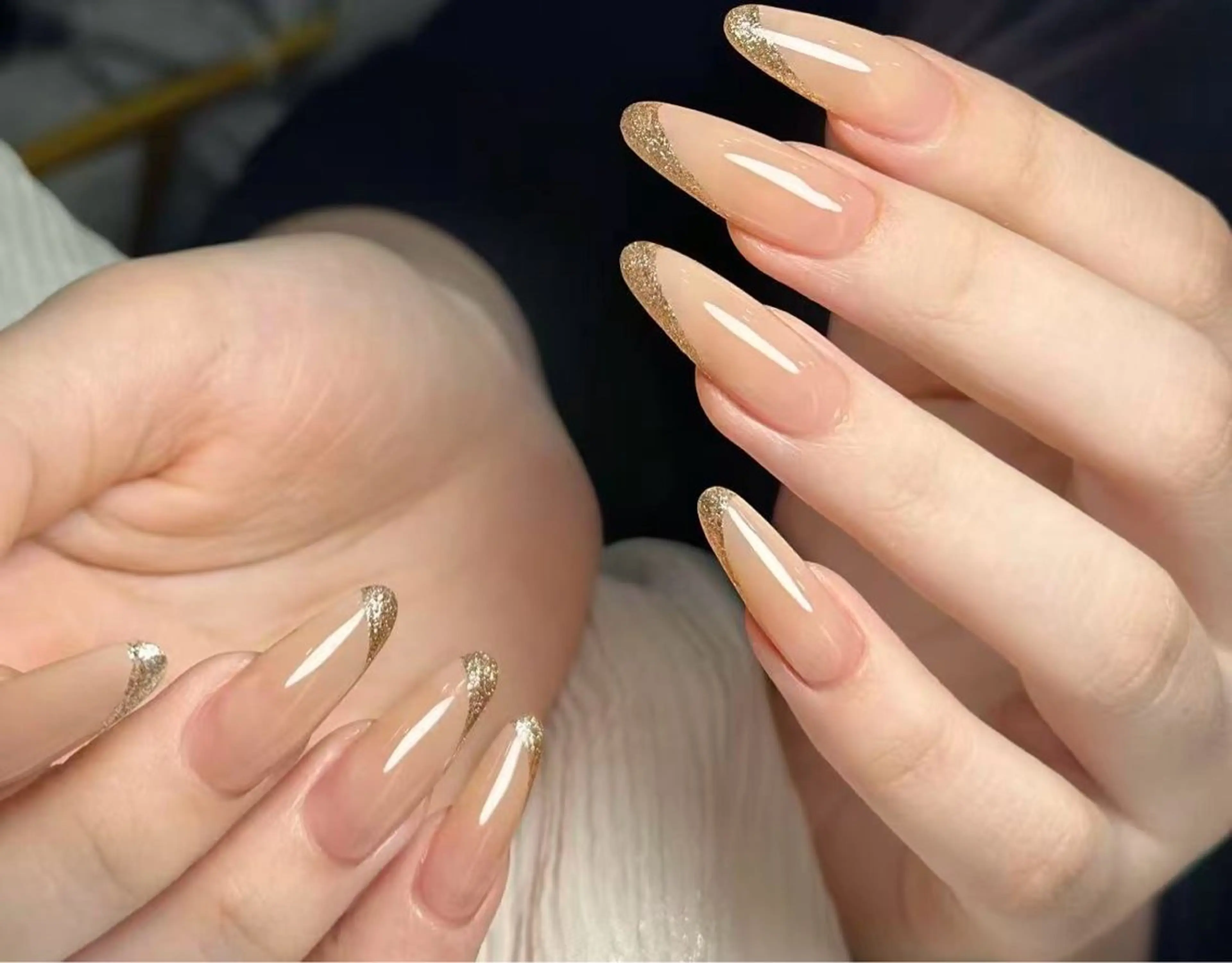 ネイル ハンドネイル ハンドケア Ui_Amor (パラジェル)のネイルデザイン