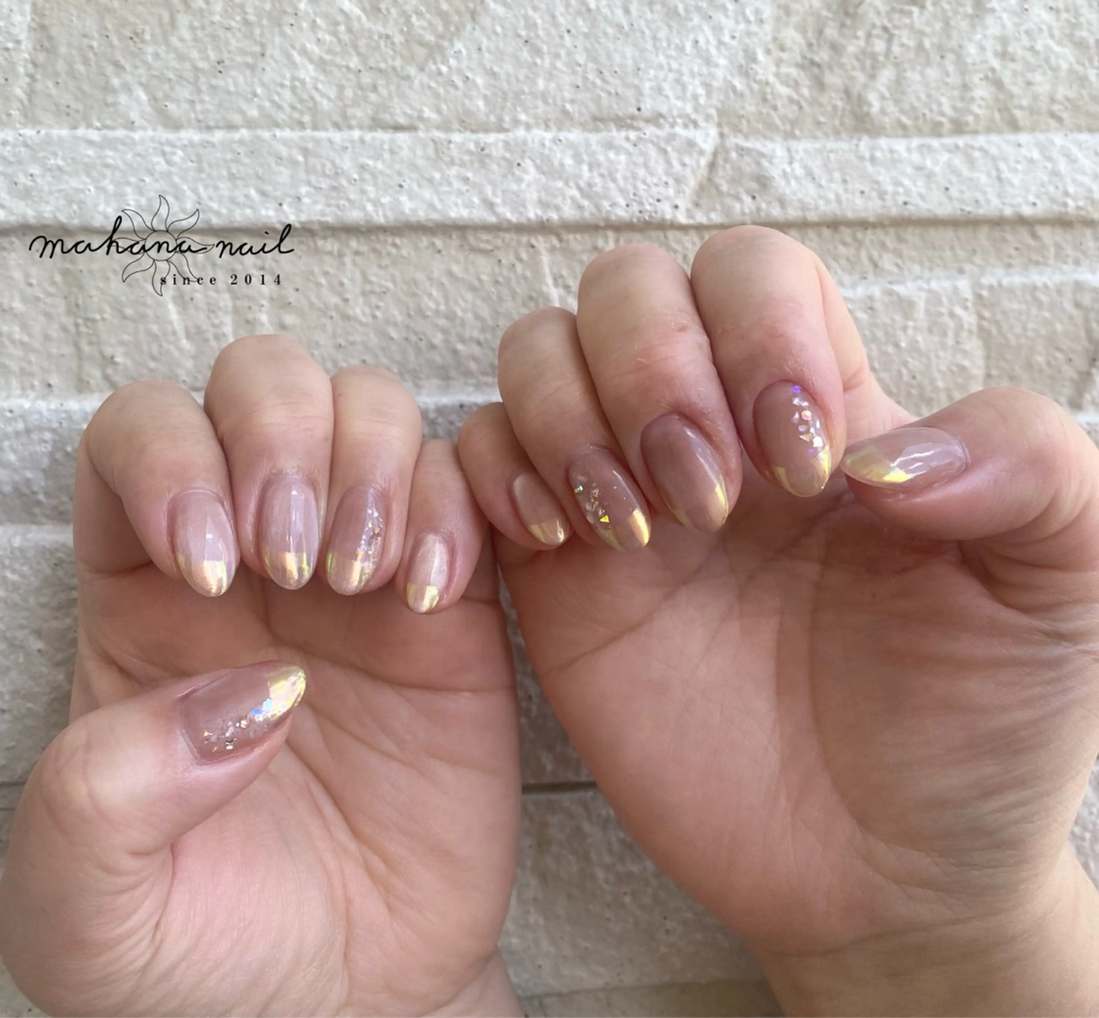 ネイル ハンドネイル mahana nailのネイルデザイン