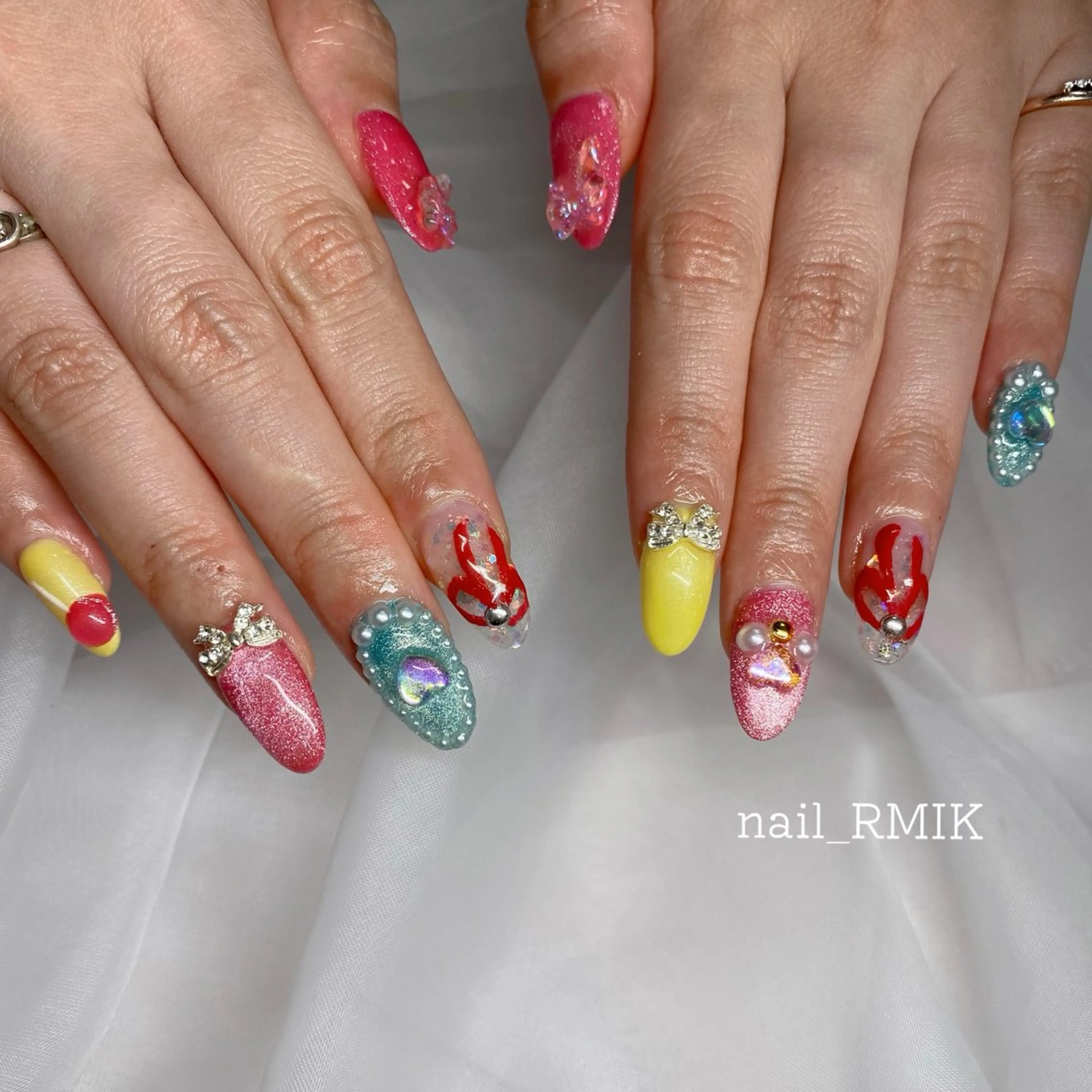ネイル ハンドネイル nailsalon RMIKのネイルデザイン